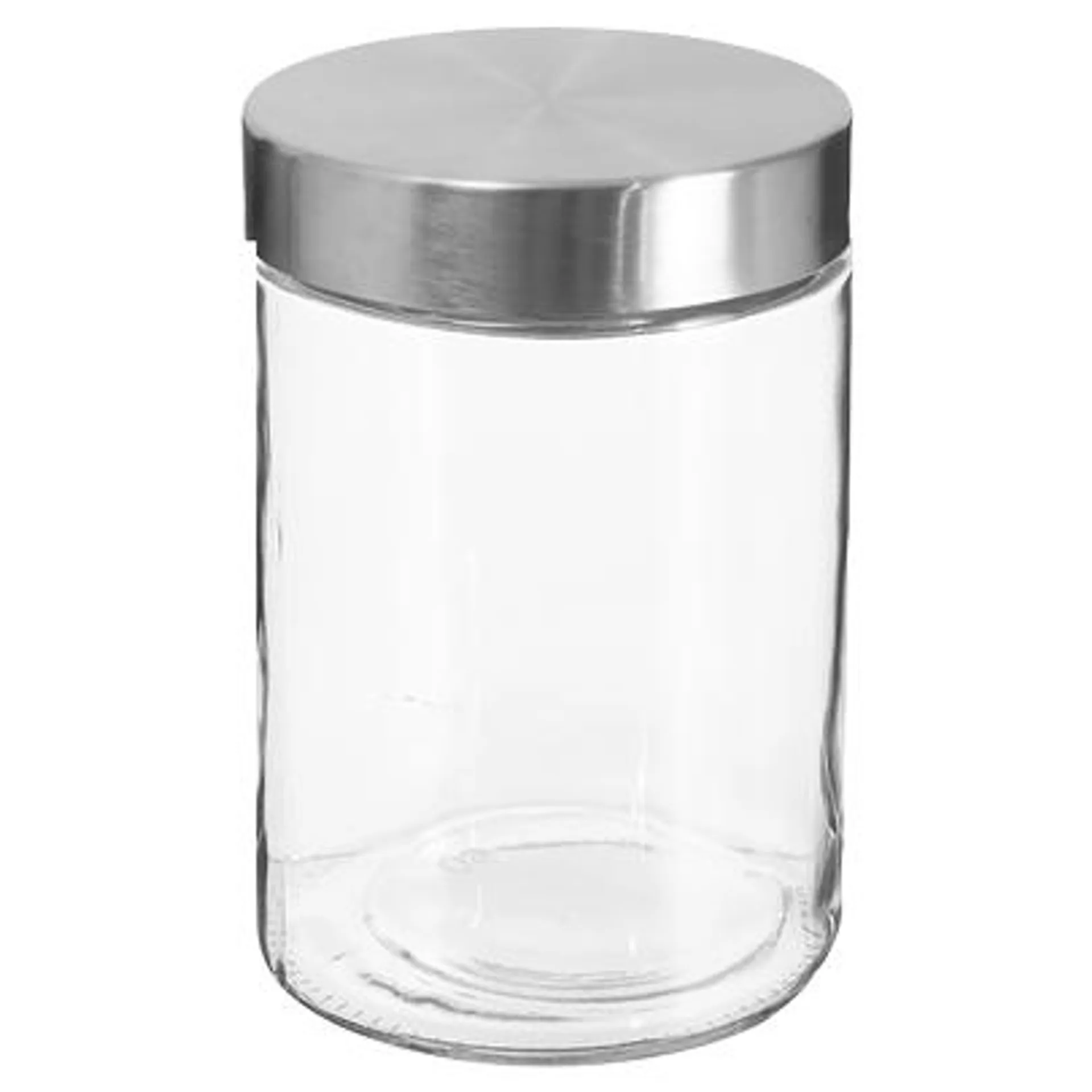 Bocal cylindrique 1.2L en verre