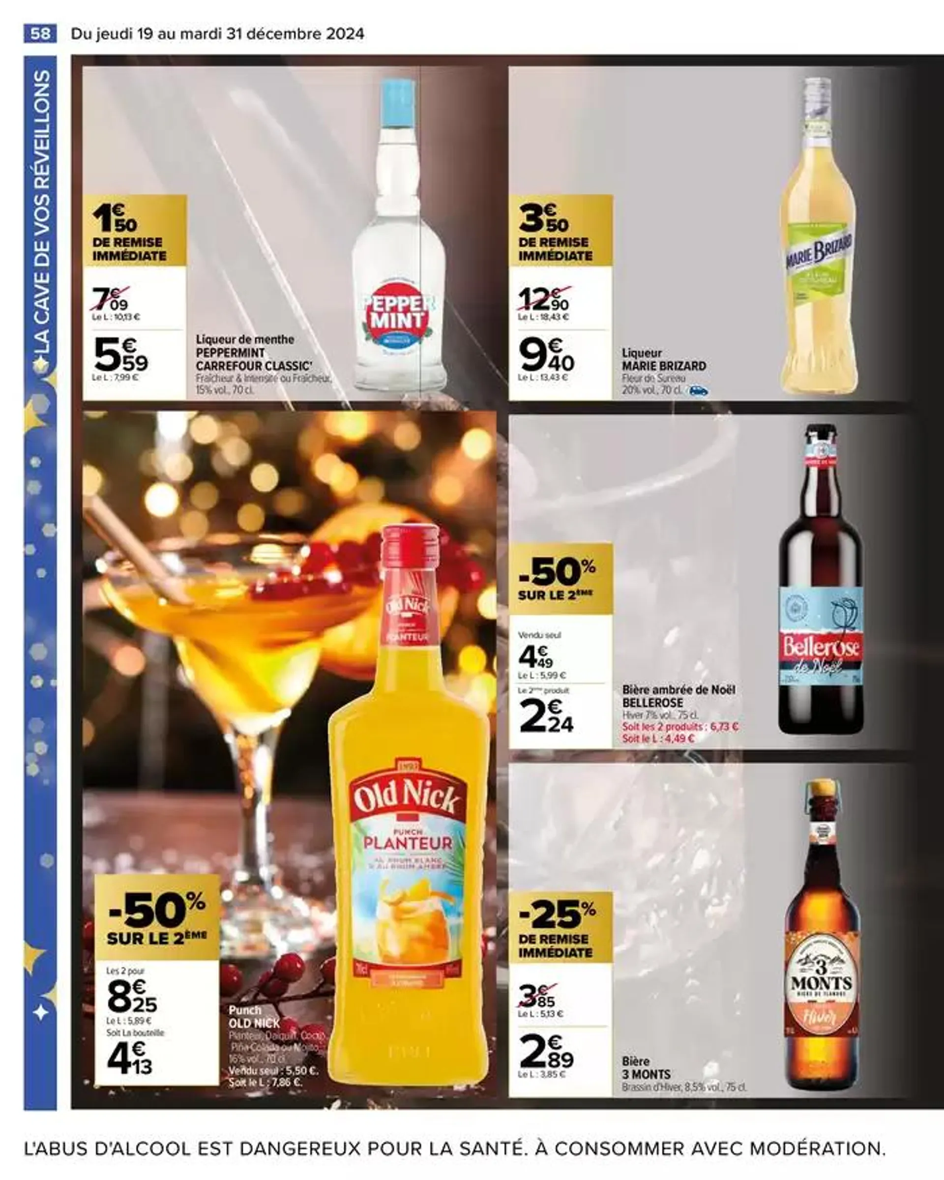 JOYEUSES FÊTES ET MEILLEURS PRIX du 19 décembre au 31 décembre 2024 - Catalogue page 60