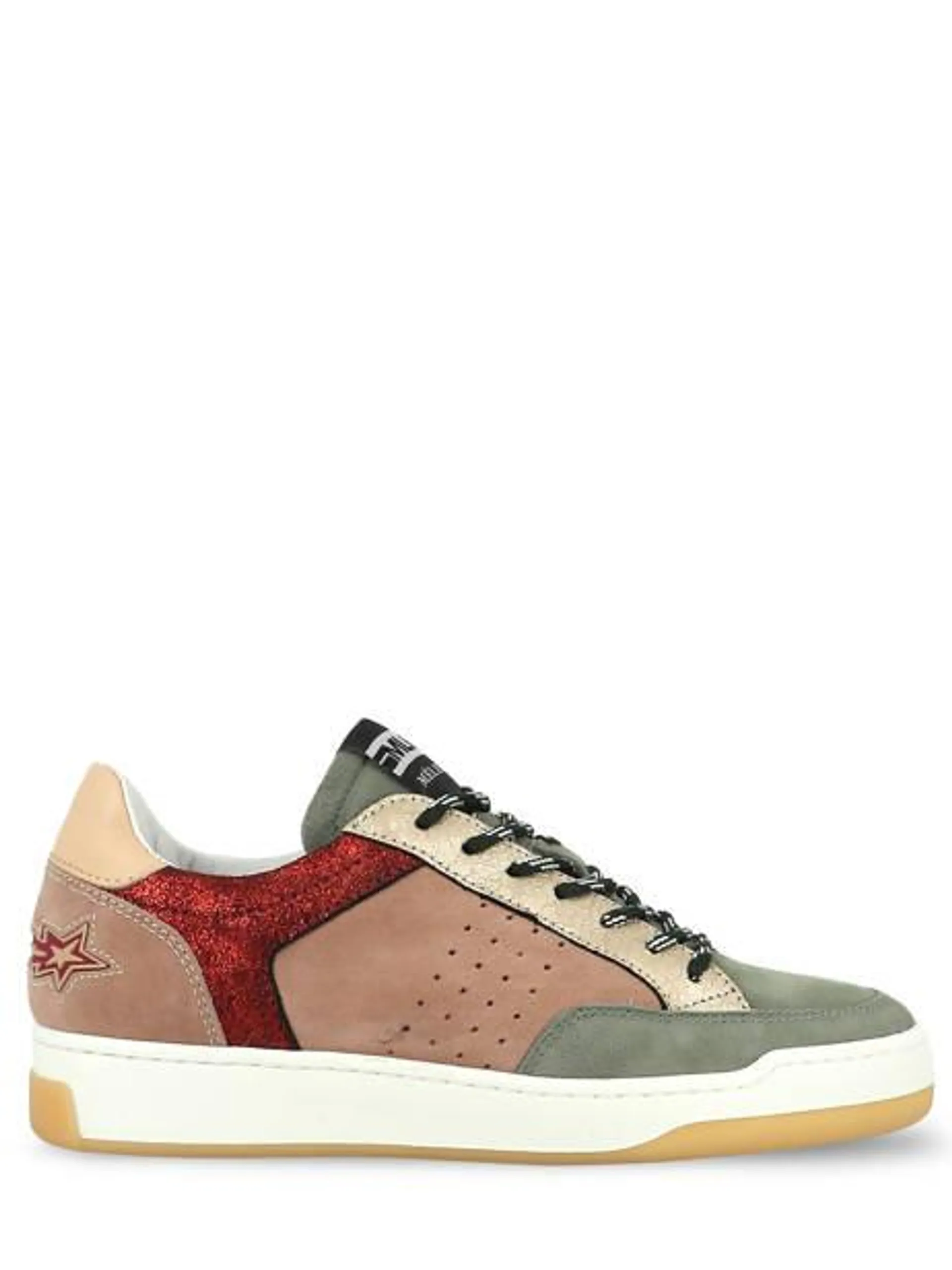 Sneakers Biarritz en cuir MELINE