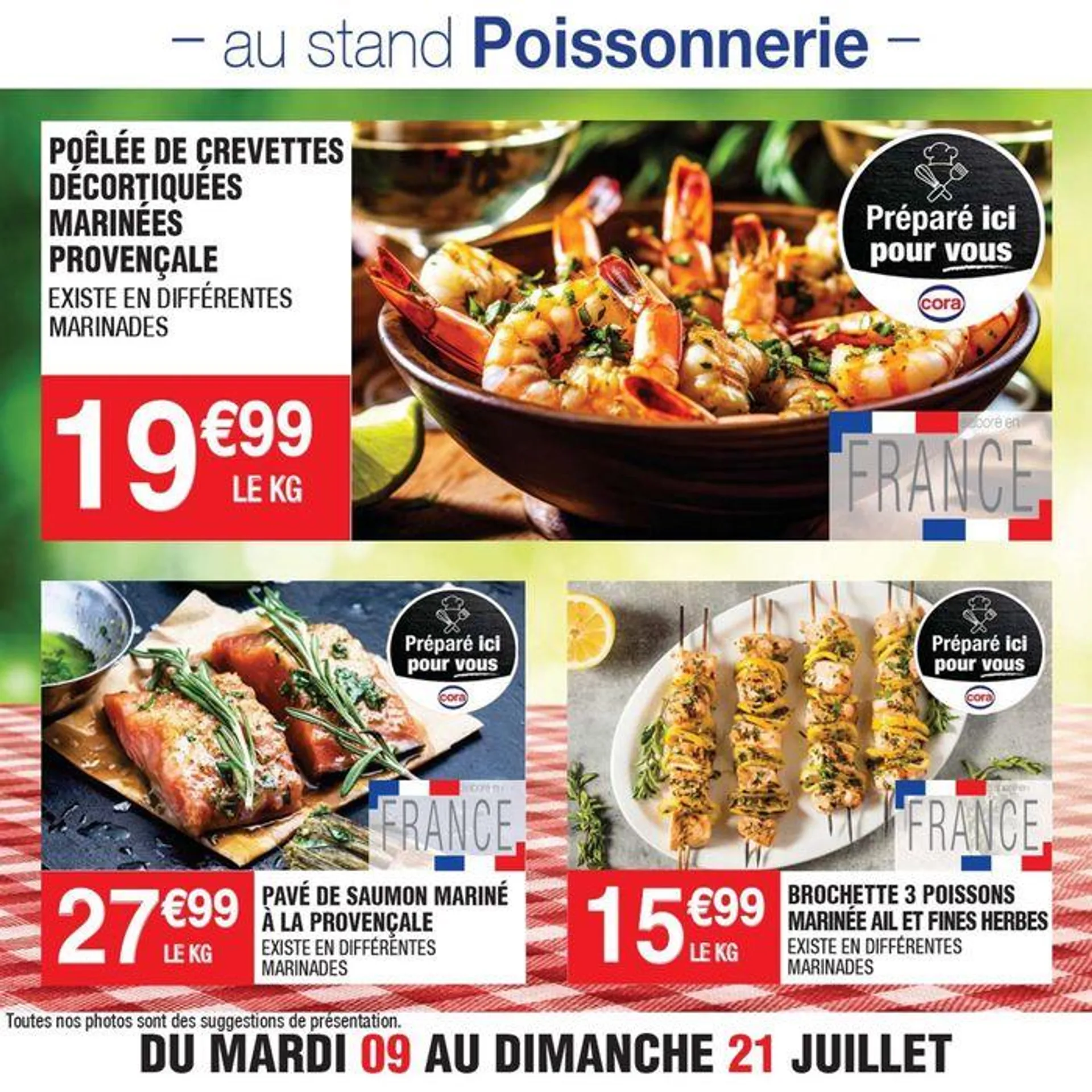 Des produits frais aux saveurs dété - 6