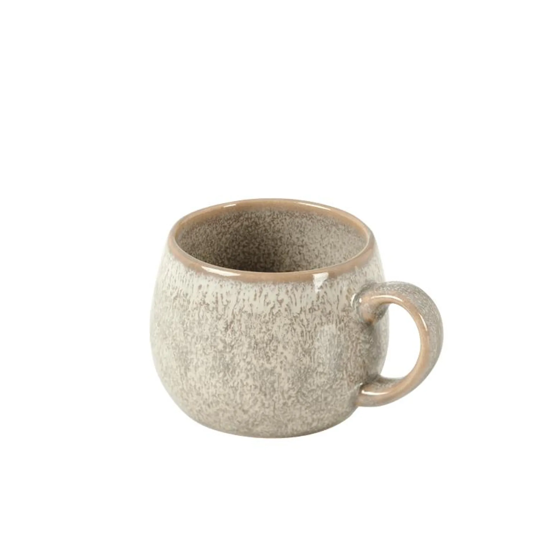 COZY Mug 12 CL blanc - set de 4