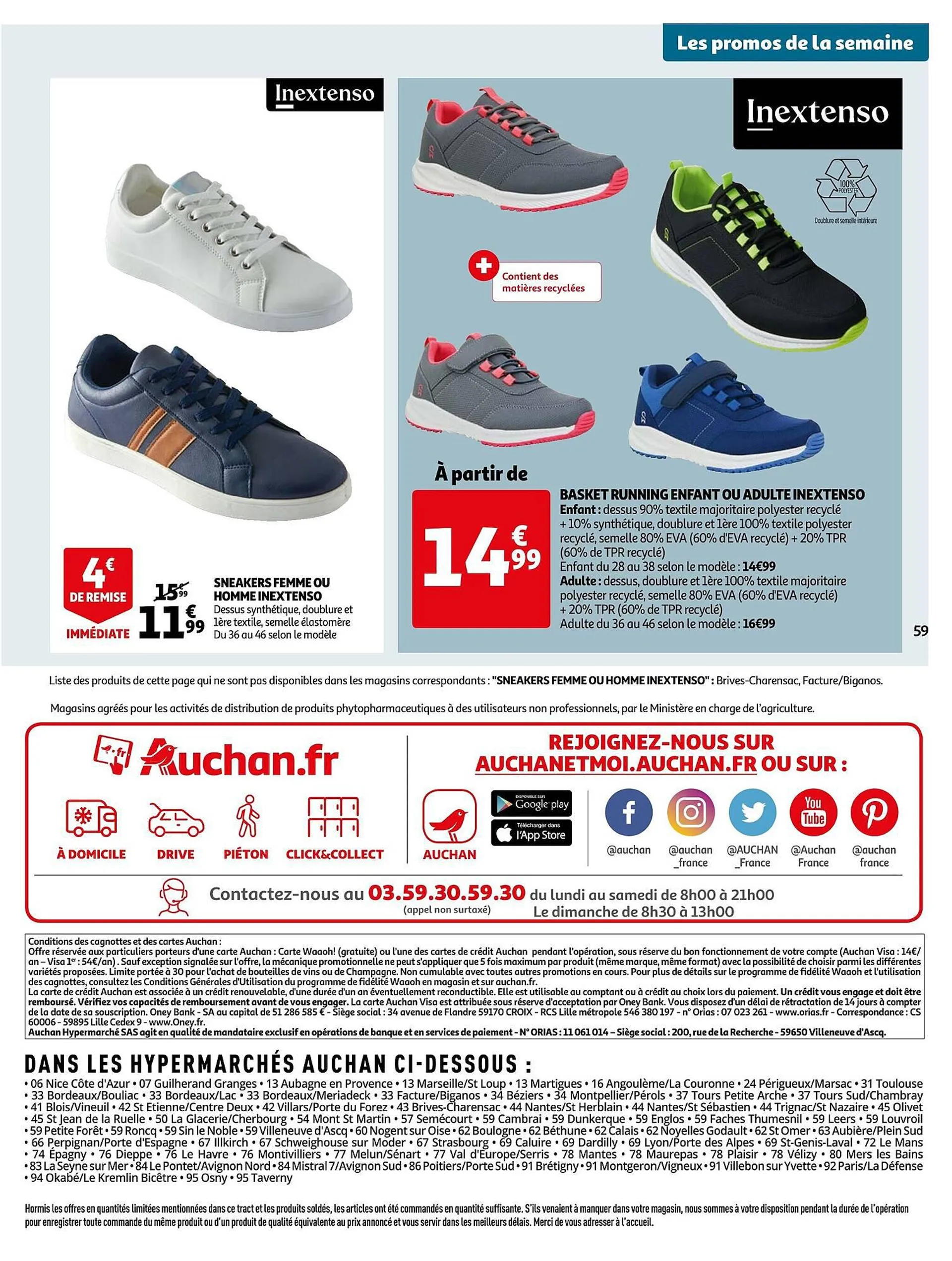 Catalogue Auchan - 59