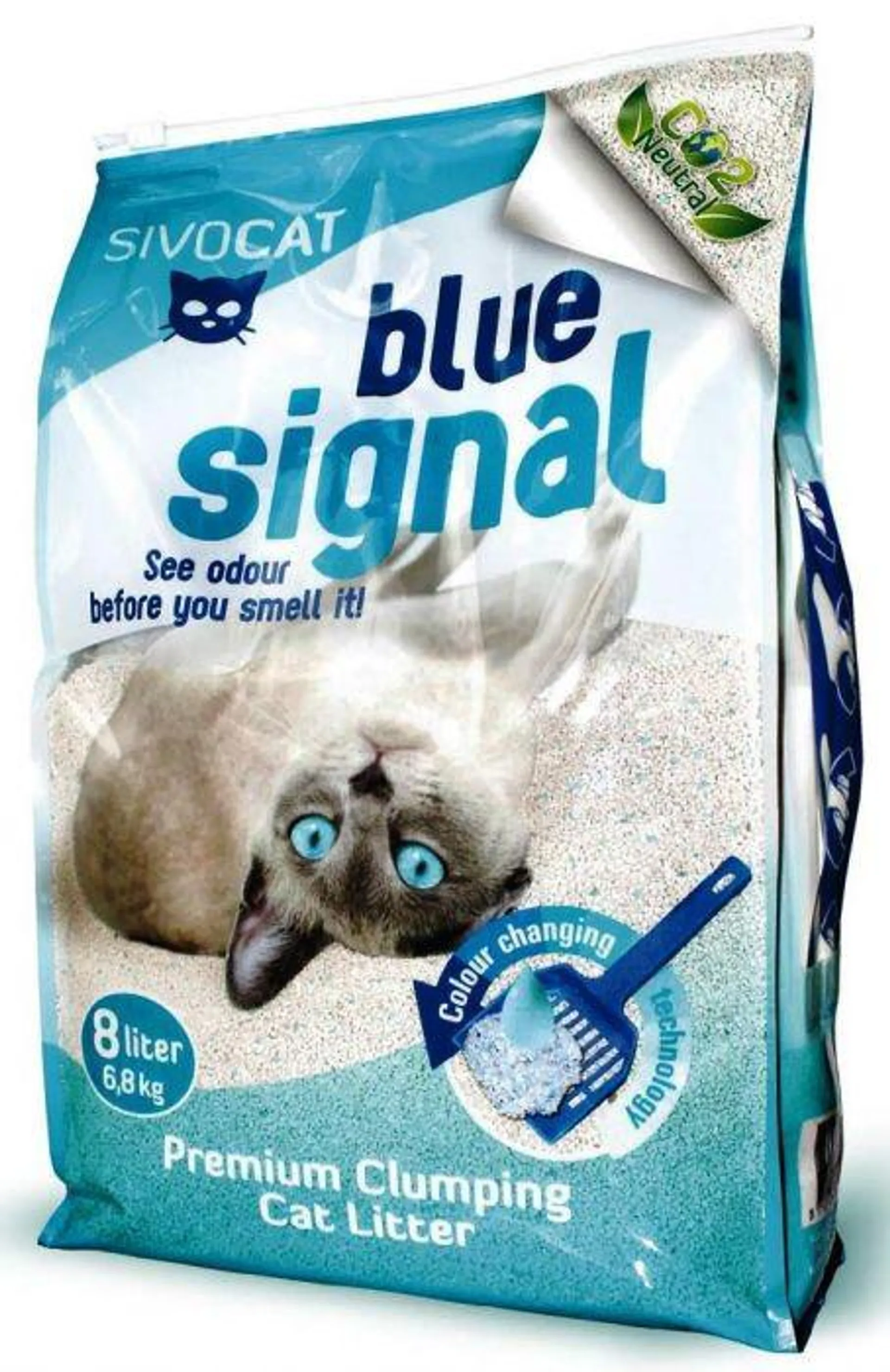 Sivocat blue signal 8 ltr