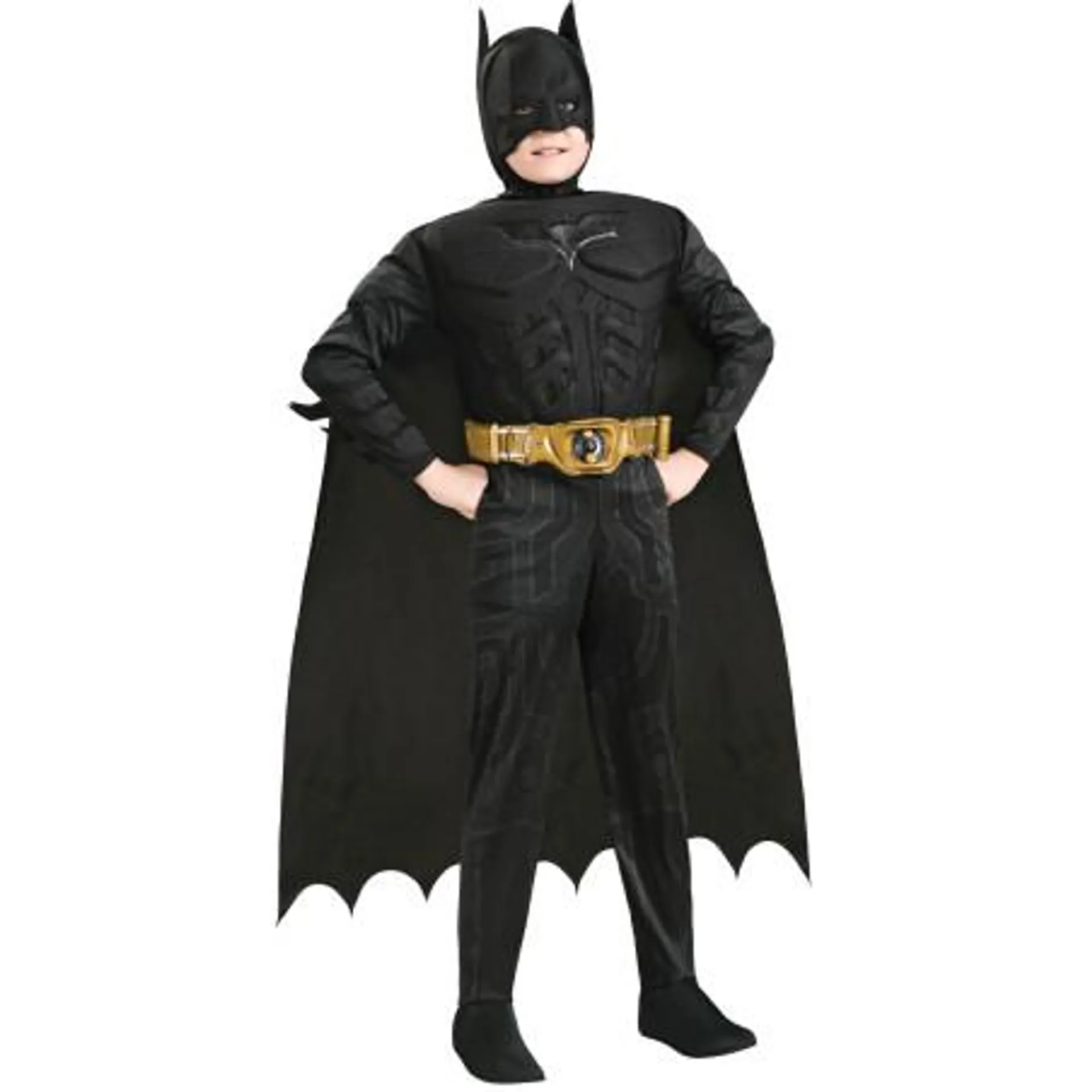 Déguisement luxe 3D Batman garçon