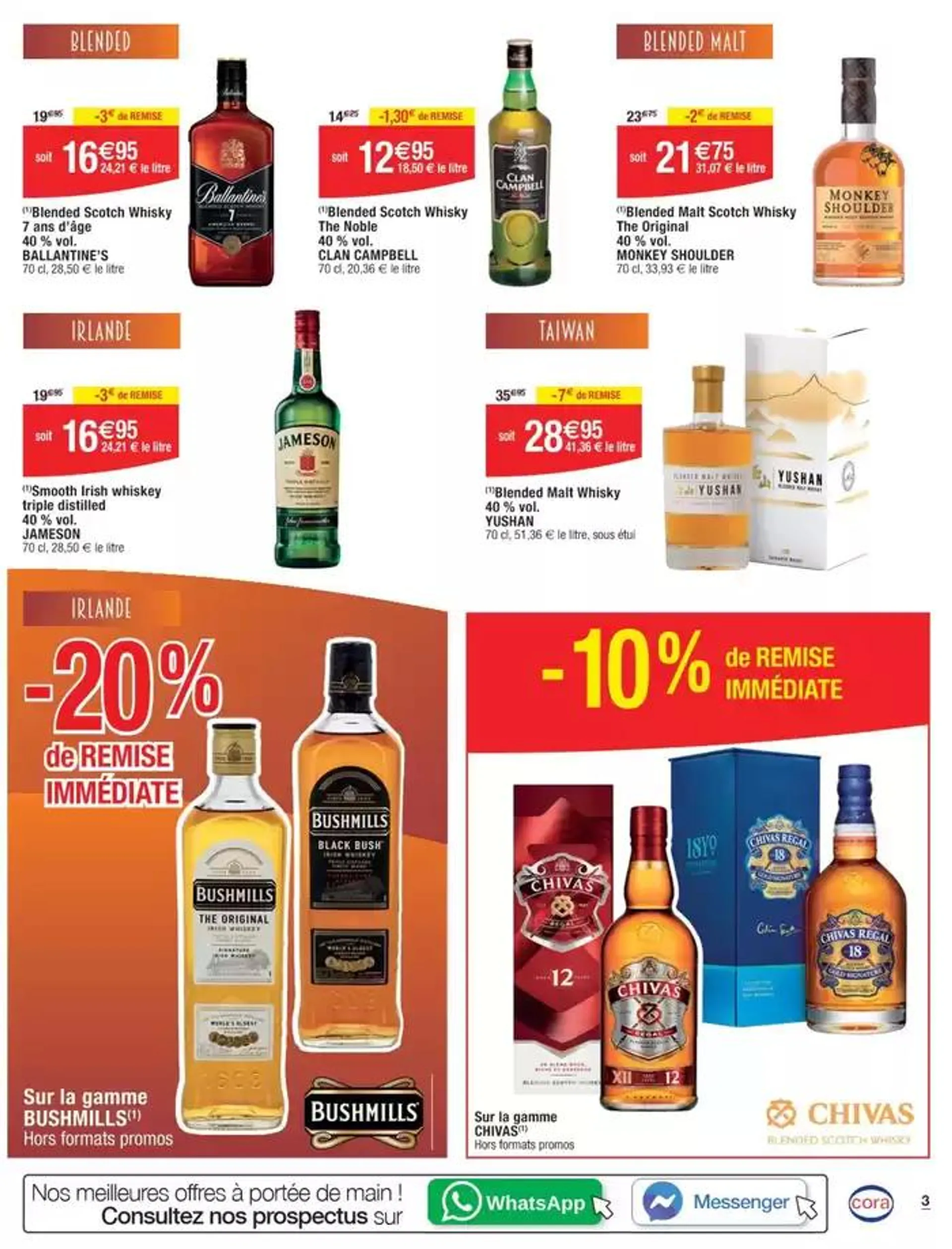 Foire aux whiskies du 1 octobre au 12 octobre 2024 - Catalogue page 3