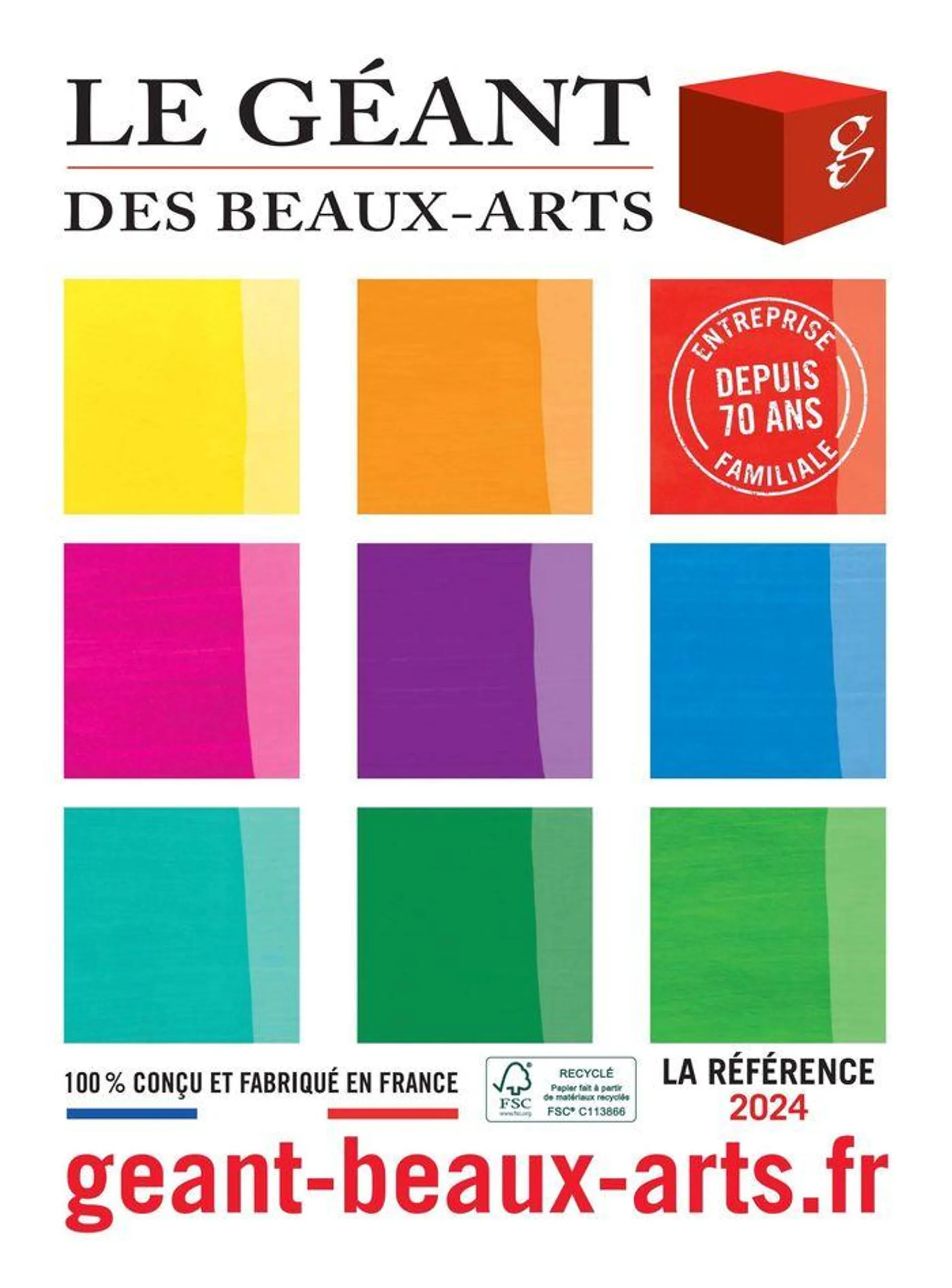 Catalogue Le Géant des Beaux-Arts - 1