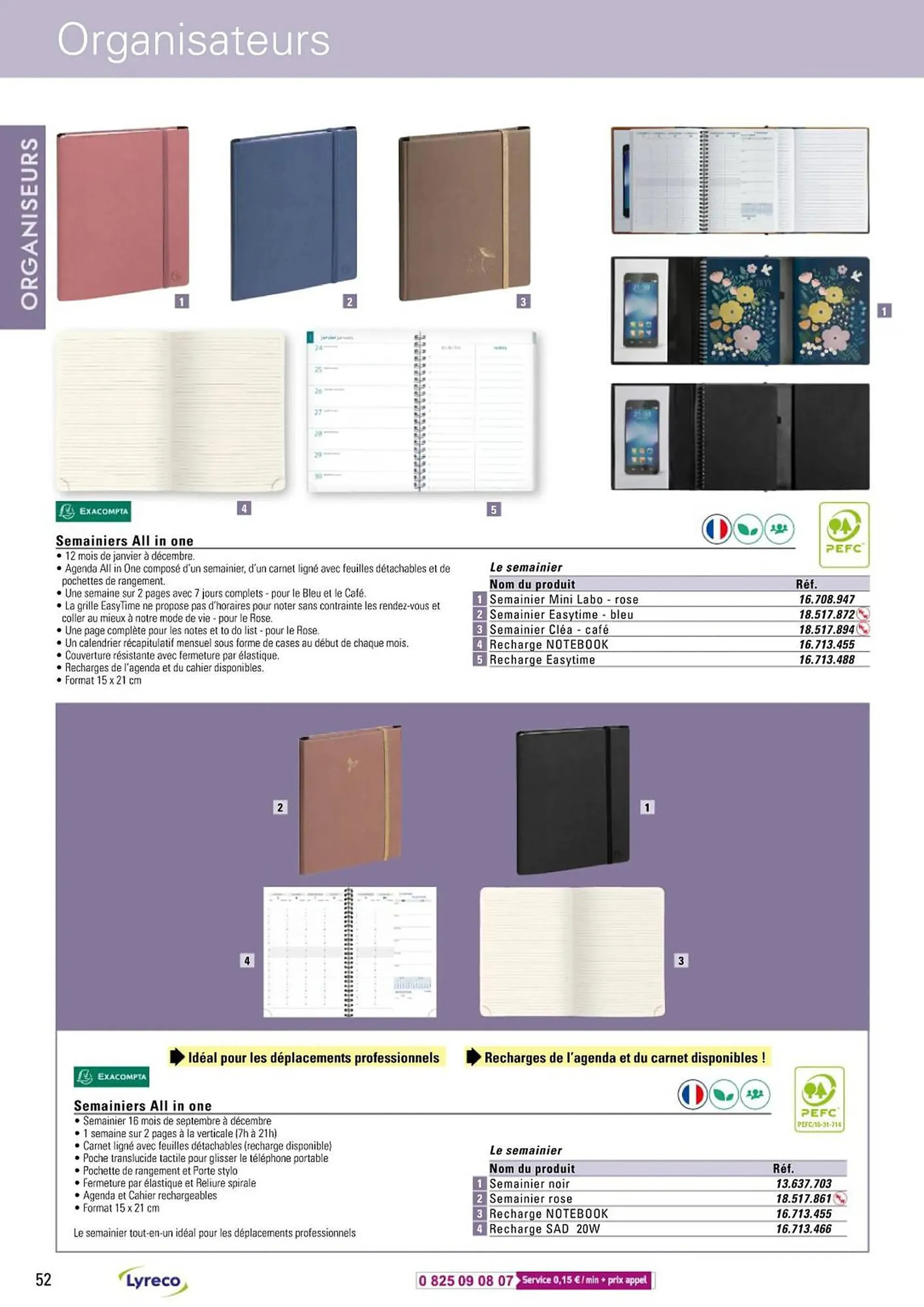 Catalogue Lyreco - 52