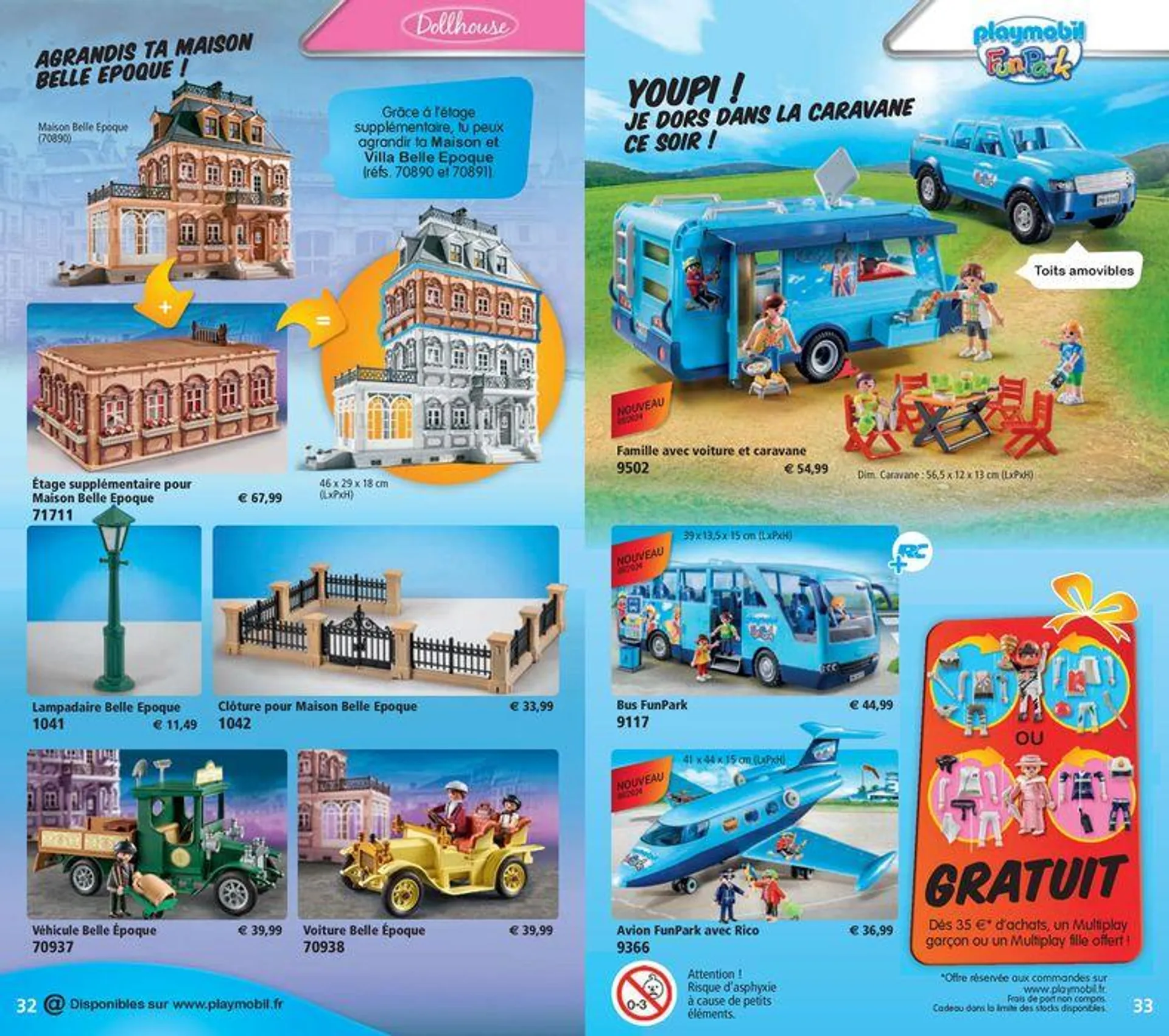 Playmobil Catalogue PLUS du 5 juillet au 31 décembre 2024 - Catalogue page 18