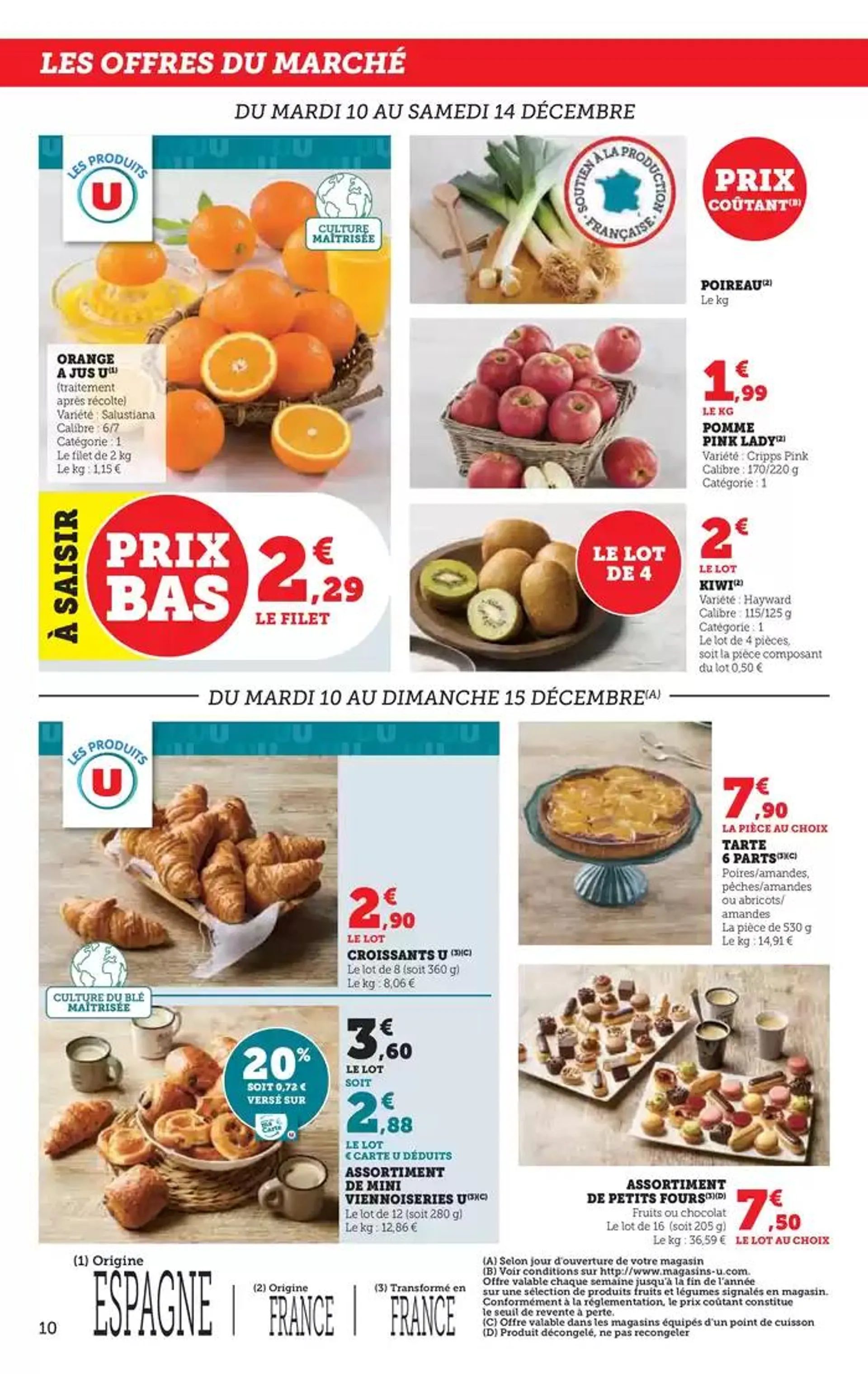 Préparez Noël du 10 décembre au 24 décembre 2024 - Catalogue page 10