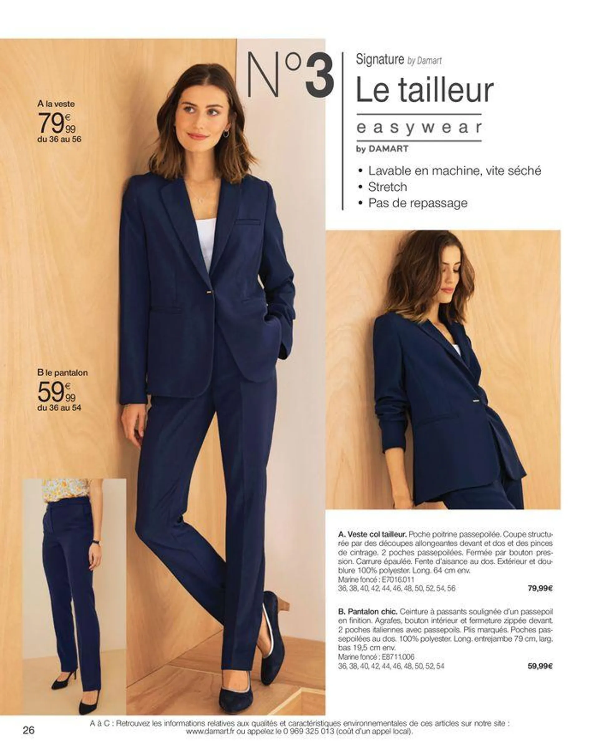 Le confort me donne du style du 10 mai au 31 octobre 2024 - Catalogue page 26