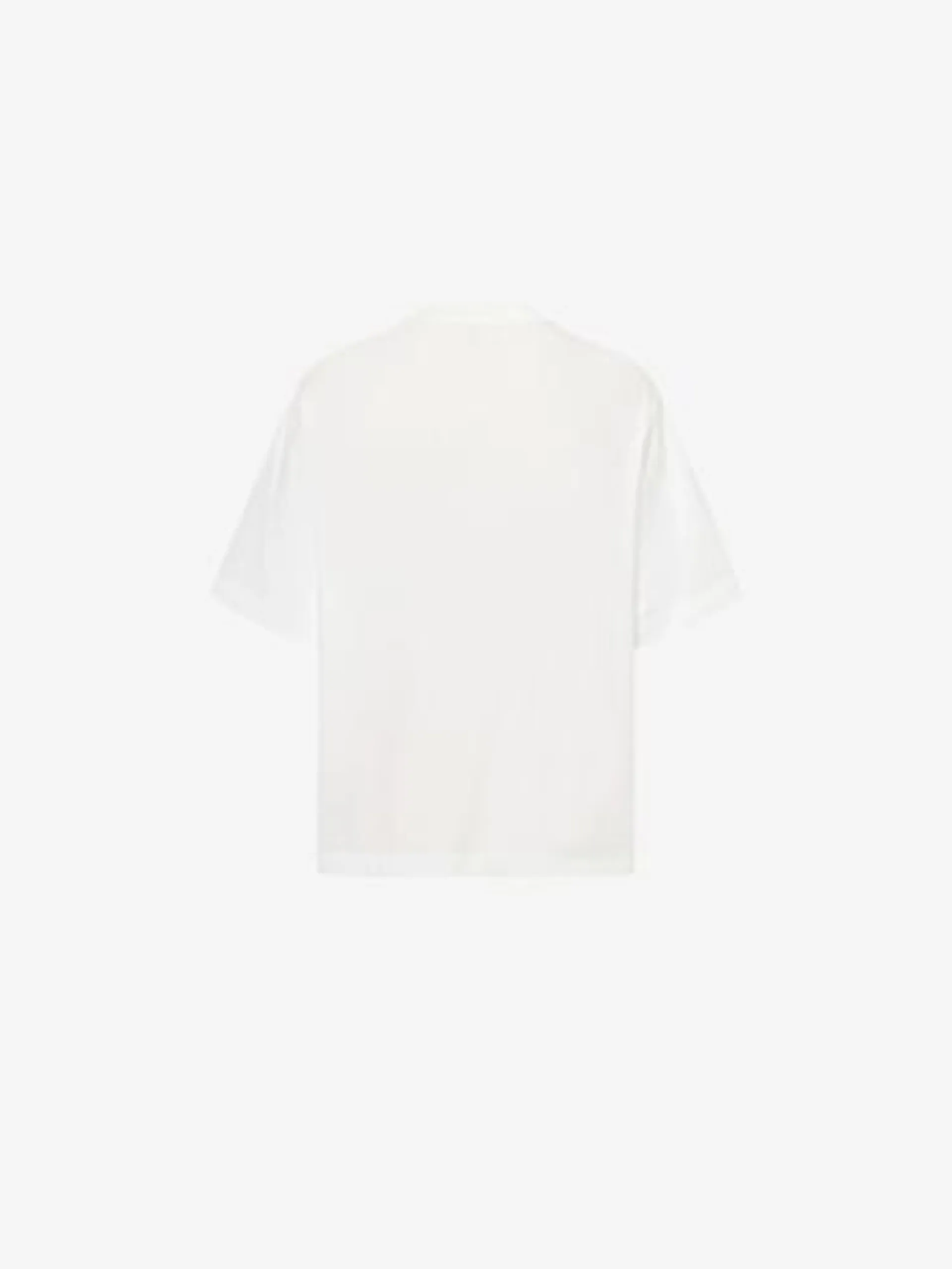 ASTRO TEE-SHIRT IN OFF-WHITE COTTON