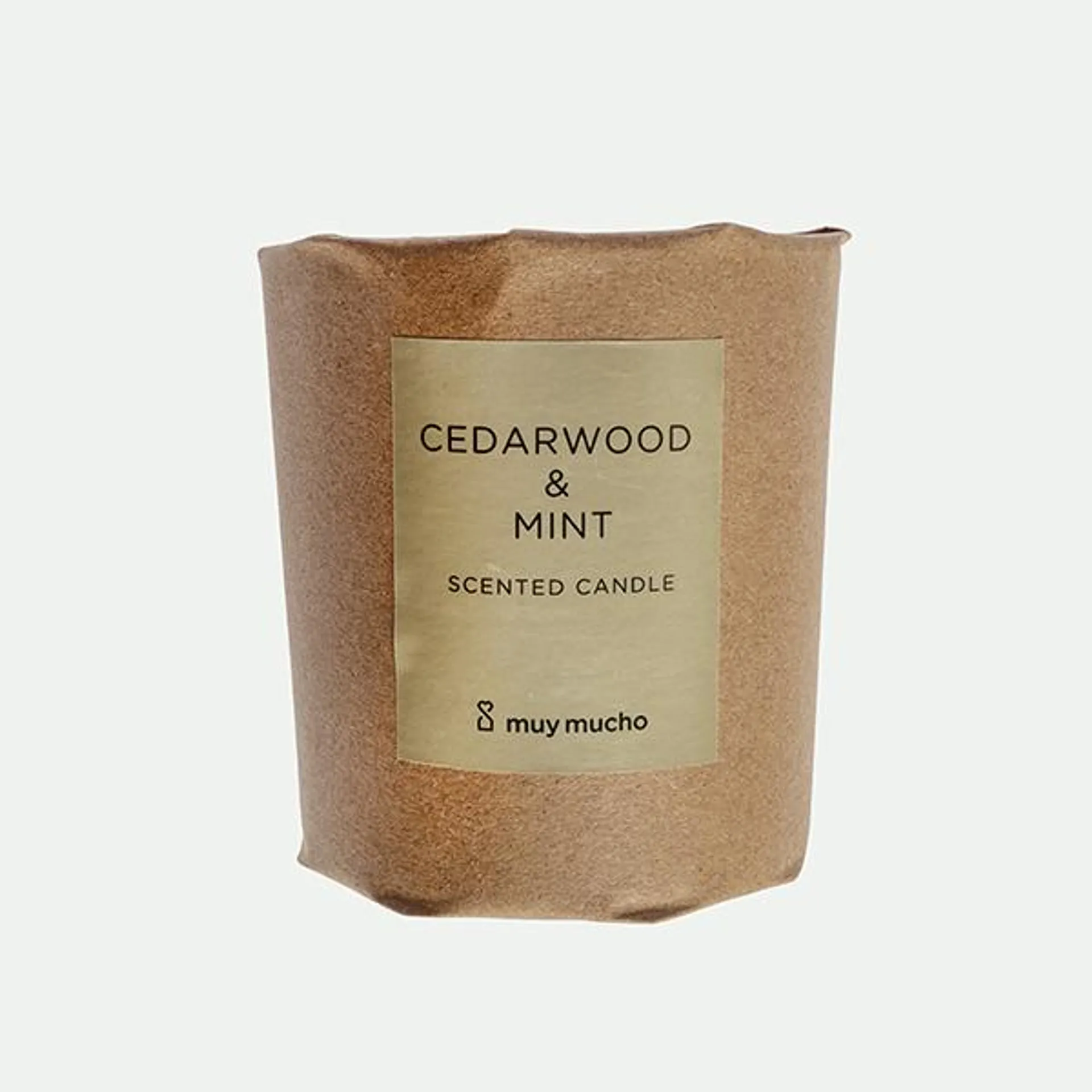 Vaso vela Cedawrwood & Mint