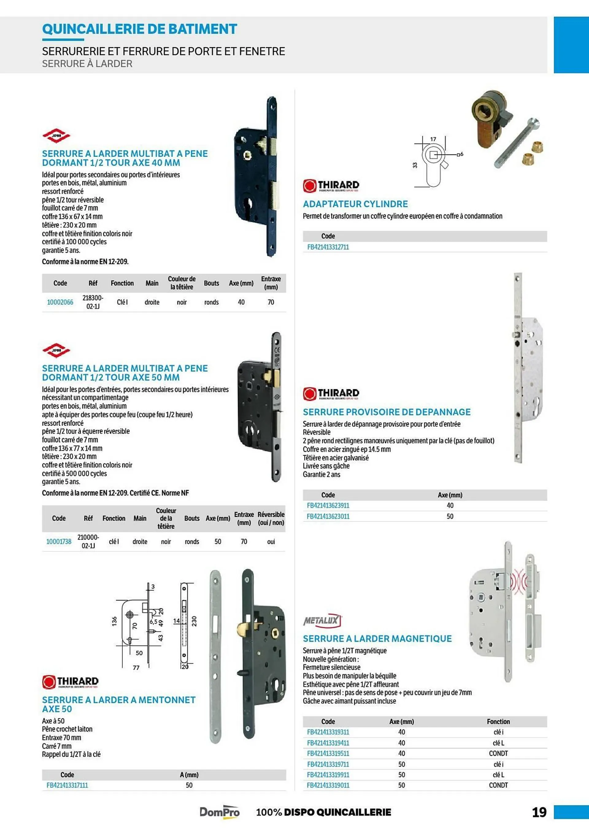 Catalogue DomPro - 19