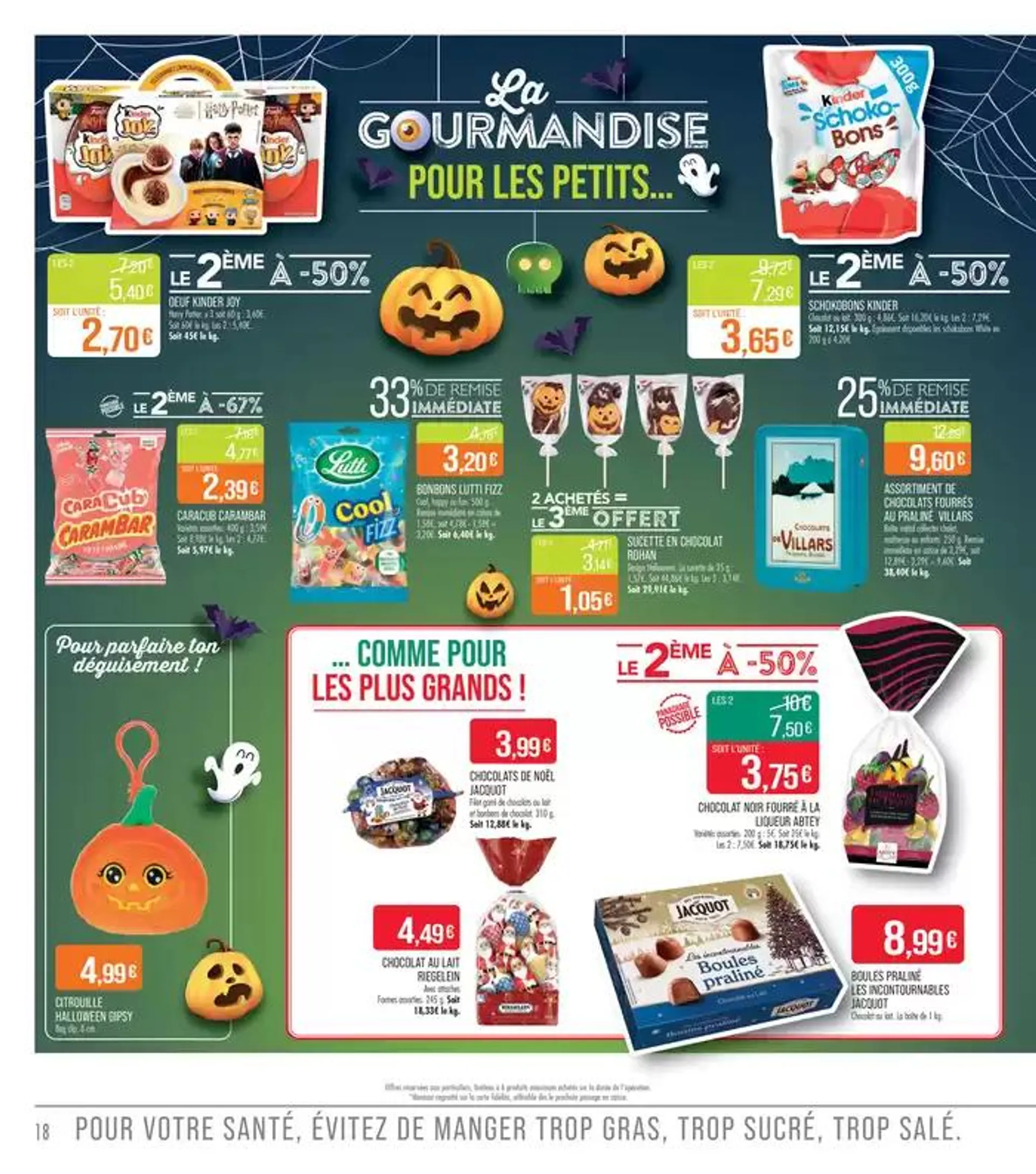 Lot de 2 + 1 offert du 14 octobre au 27 octobre 2024 - Catalogue page 18