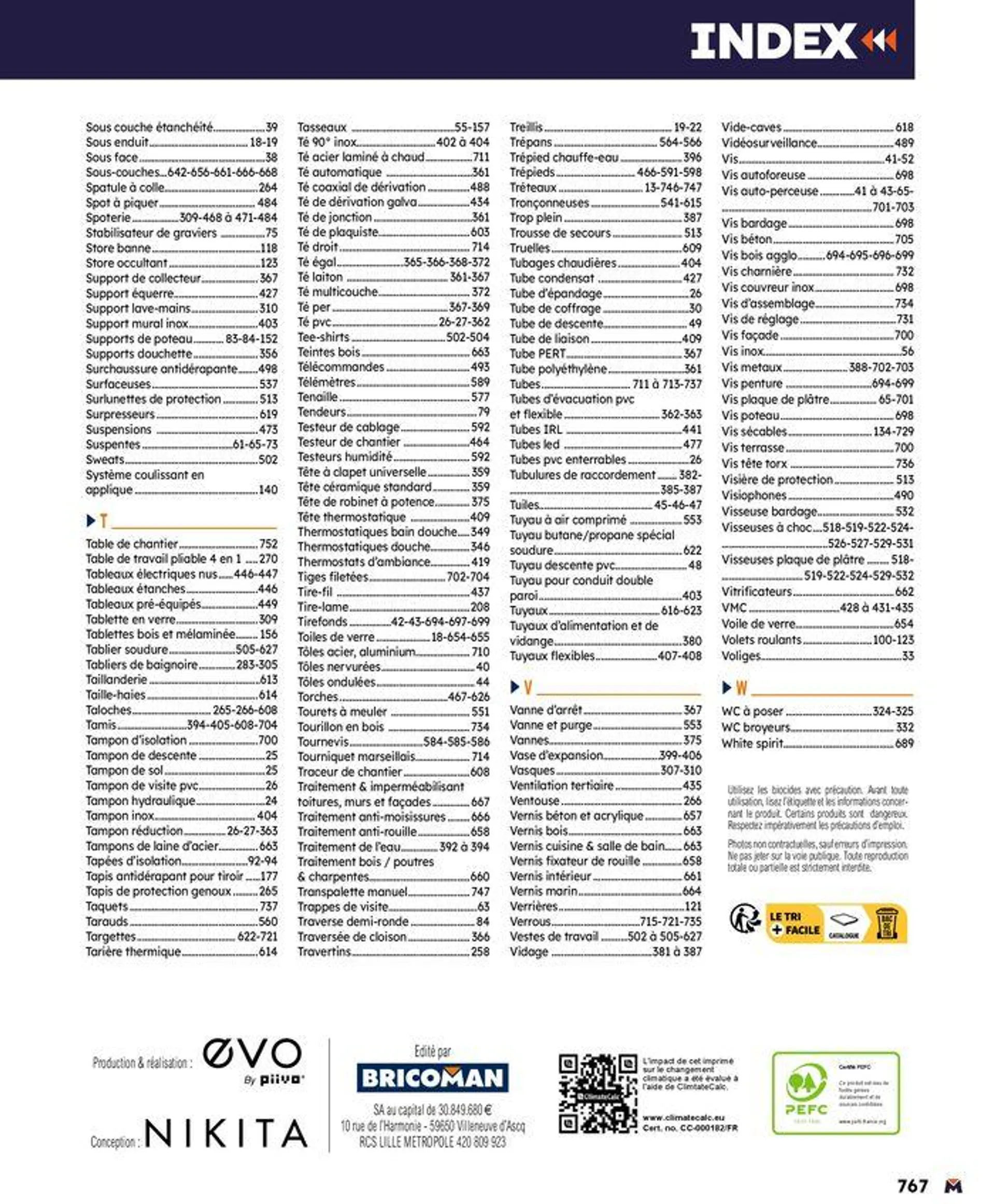 Guide produits 2024 du 15 mars au 31 décembre 2024 - Catalogue page 767