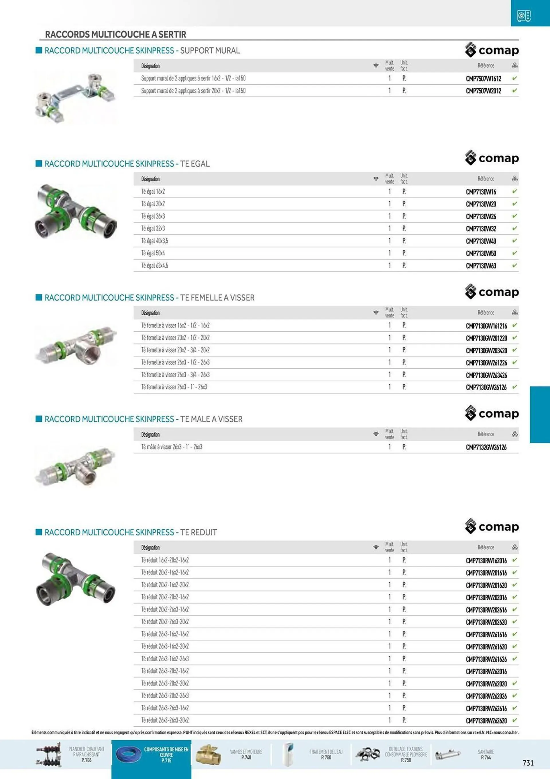 Catalogue Rexel du 20 décembre au 28 décembre 2024 - Catalogue page 97