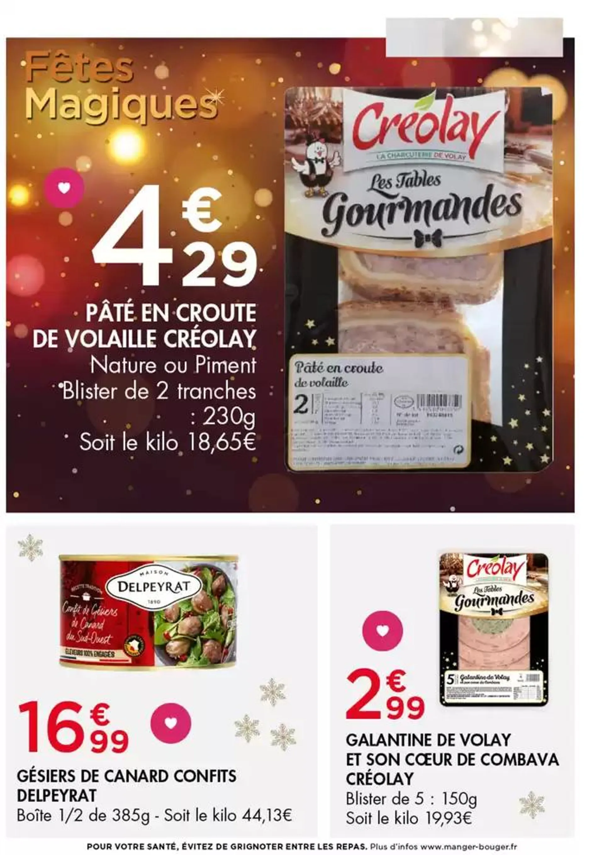 Fêtes Magiques du 2 décembre au 15 décembre 2024 - Catalogue page 51