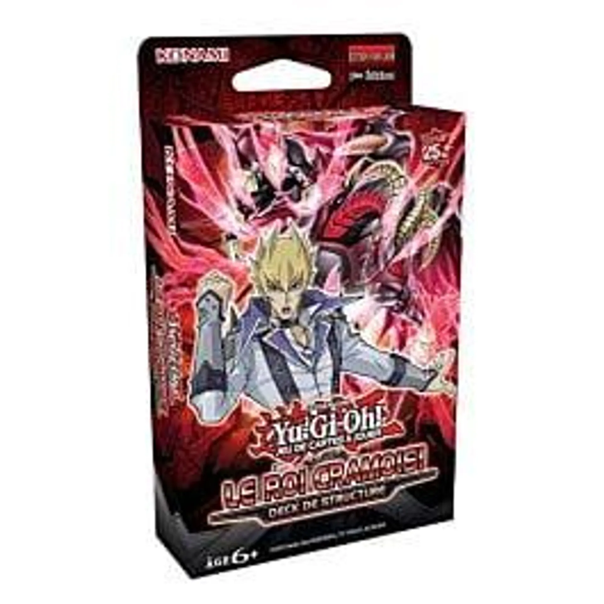 Deck de structure Le Roi Cramoisi Yu-Gi-Oh!