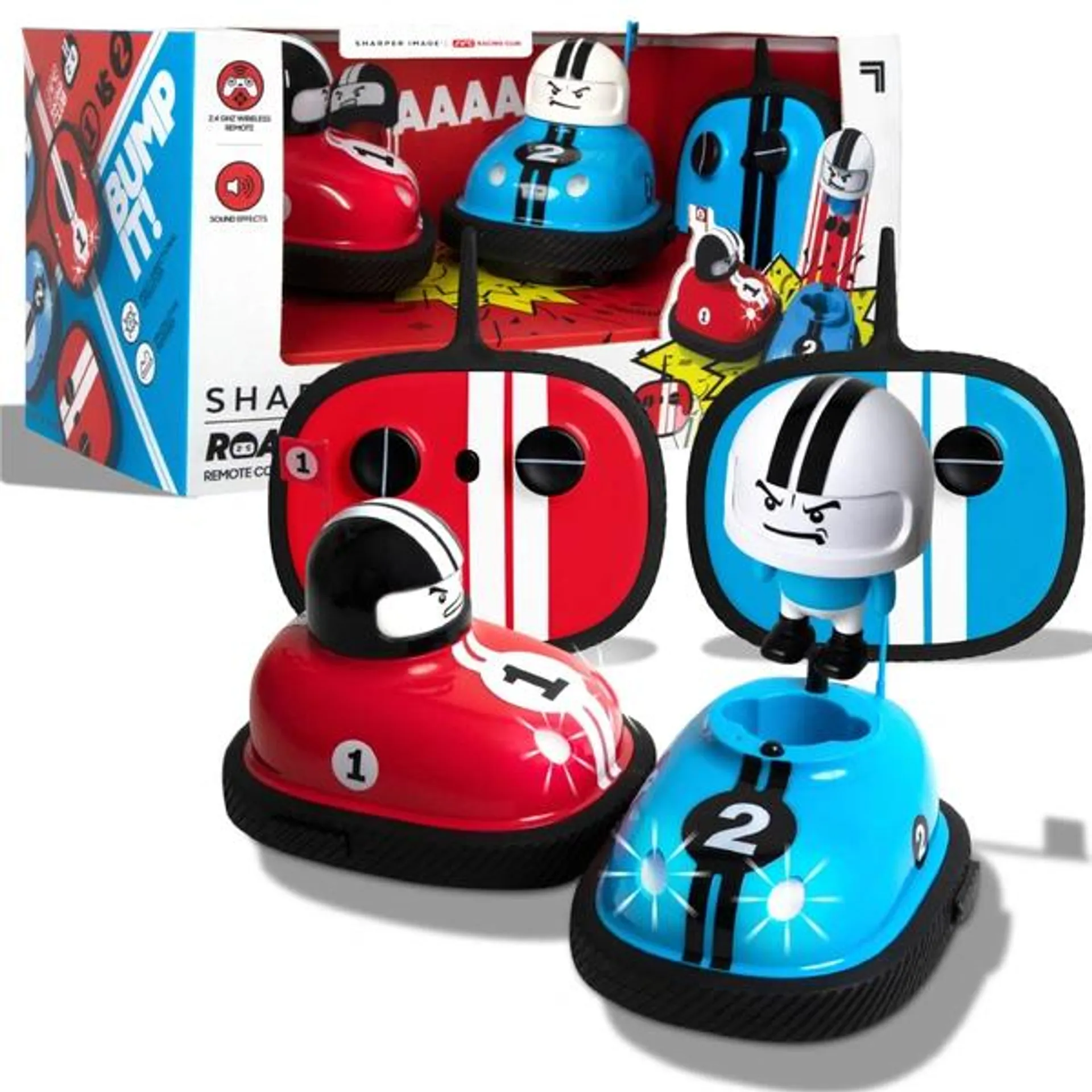 Sharper Image Road Rage Speed Bumper Cars