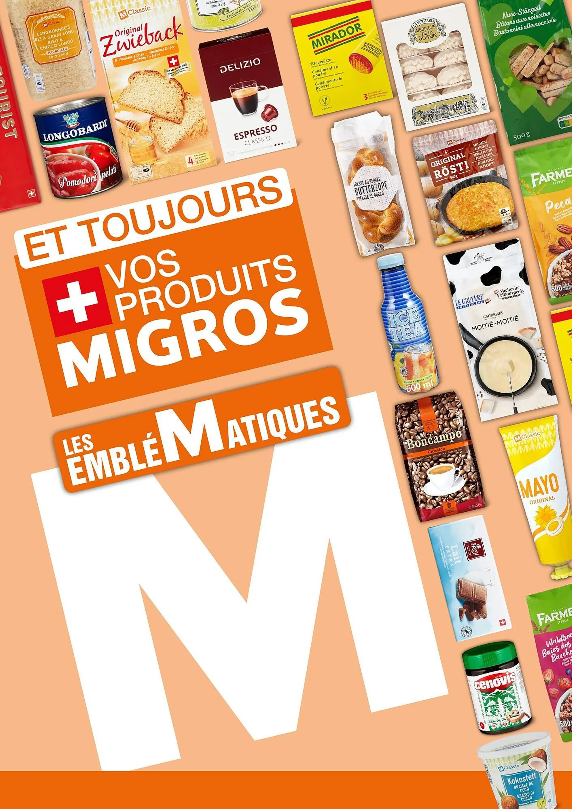 Catalogue Migros du 9 janvier au 30 septembre 2025 - Catalogue page 1
