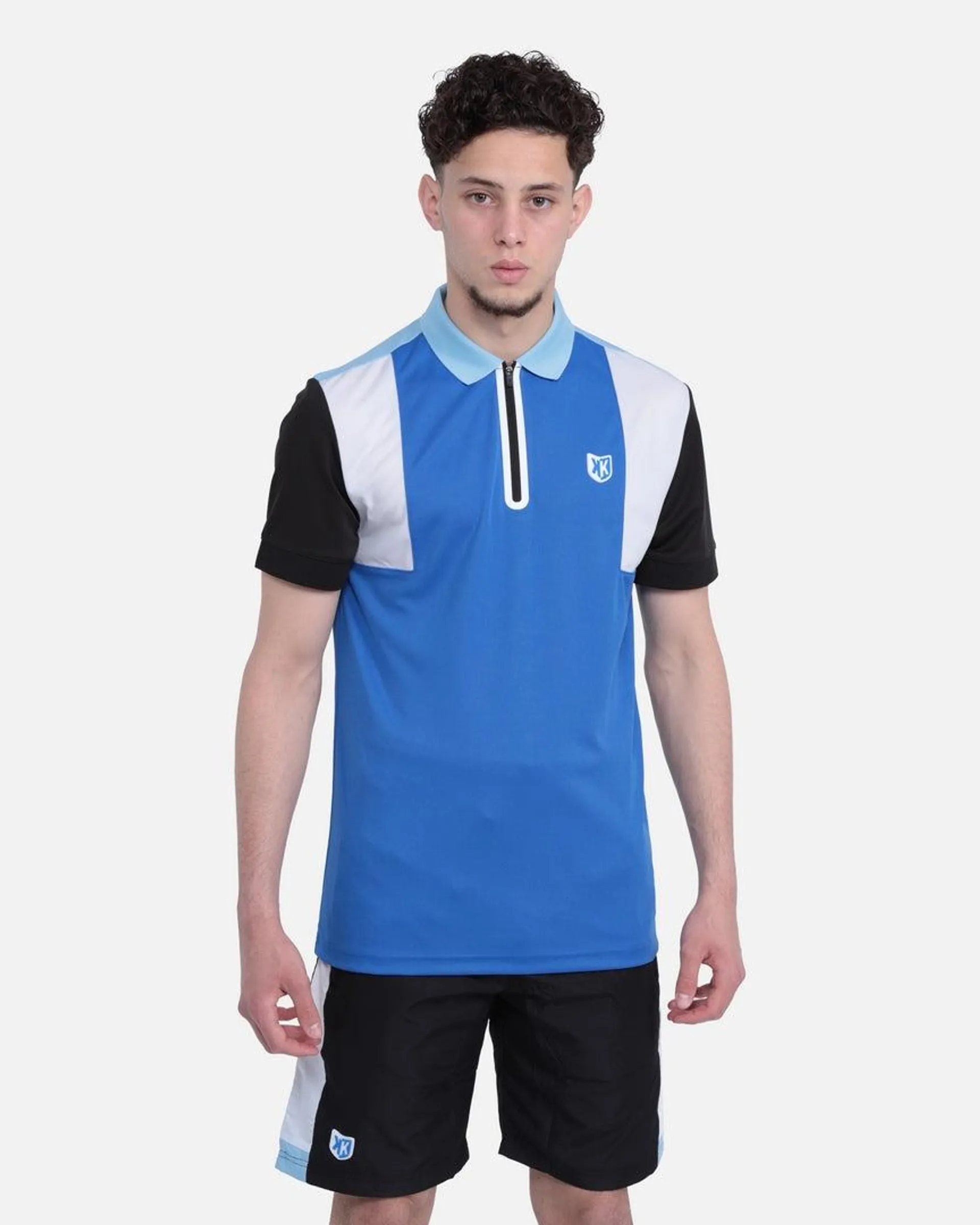 Polo FK Squad - Bleu/Blanc/Noir