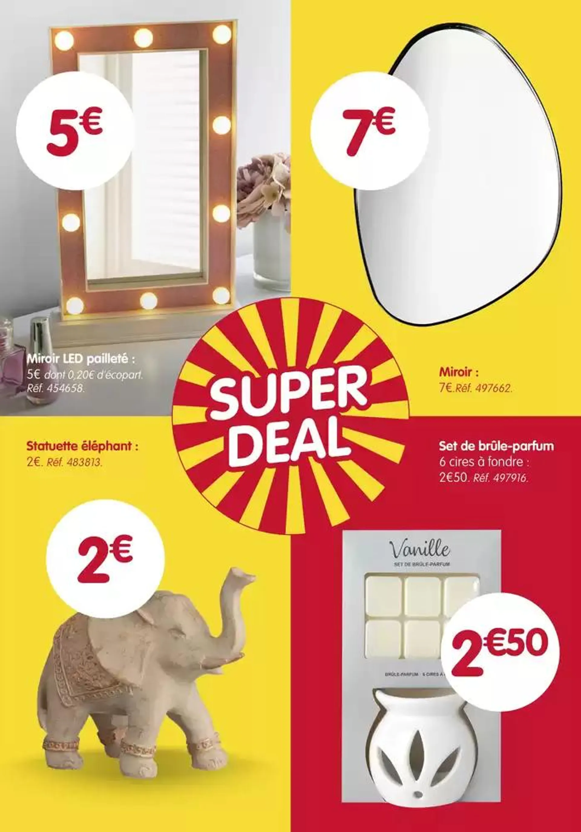 B&M: Super Deal du 26 décembre au 28 janvier 2025 - Catalogue page 10