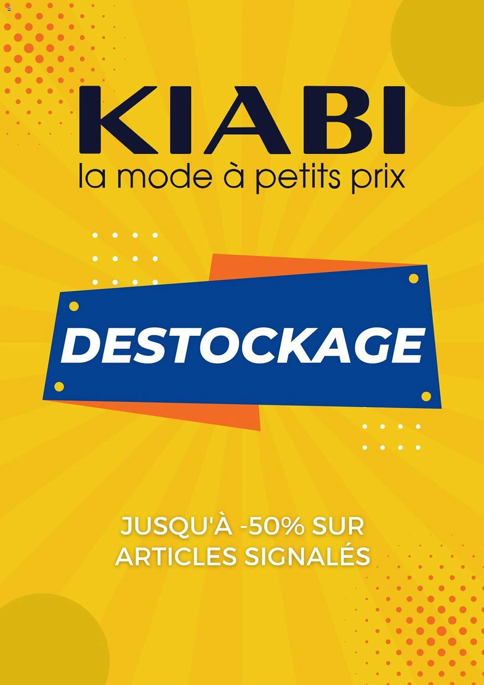 Catalogue KIABI