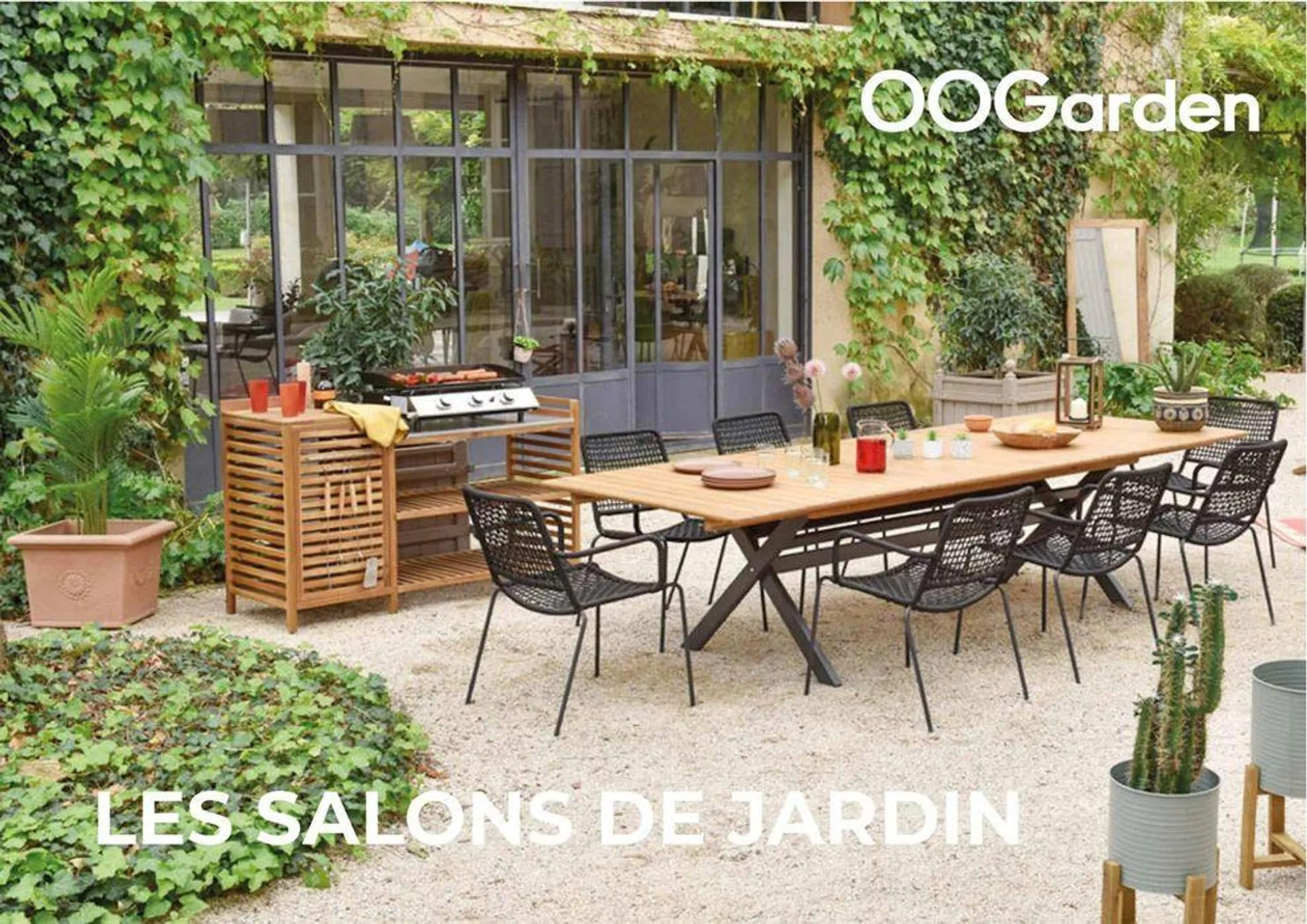 Les salons de jardin - 1