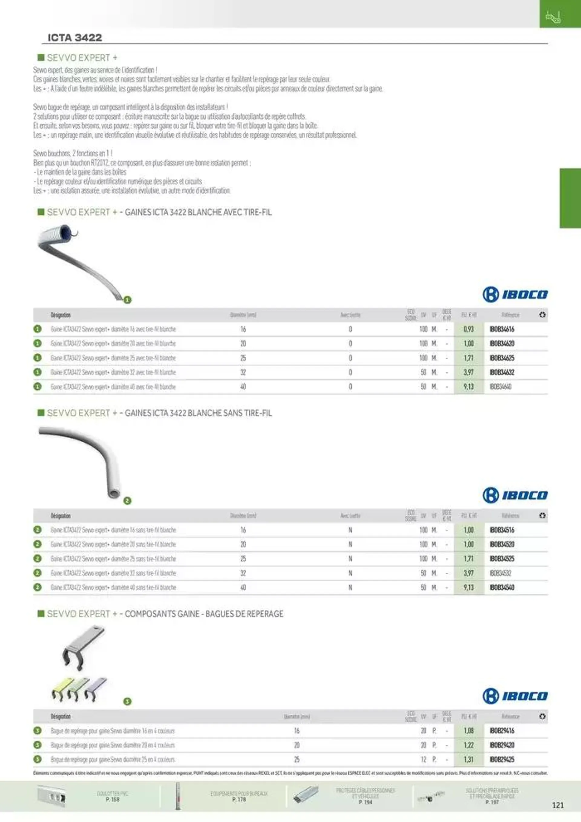 Conduits & Canalisations du 31 octobre au 31 décembre 2024 - Catalogue page 29