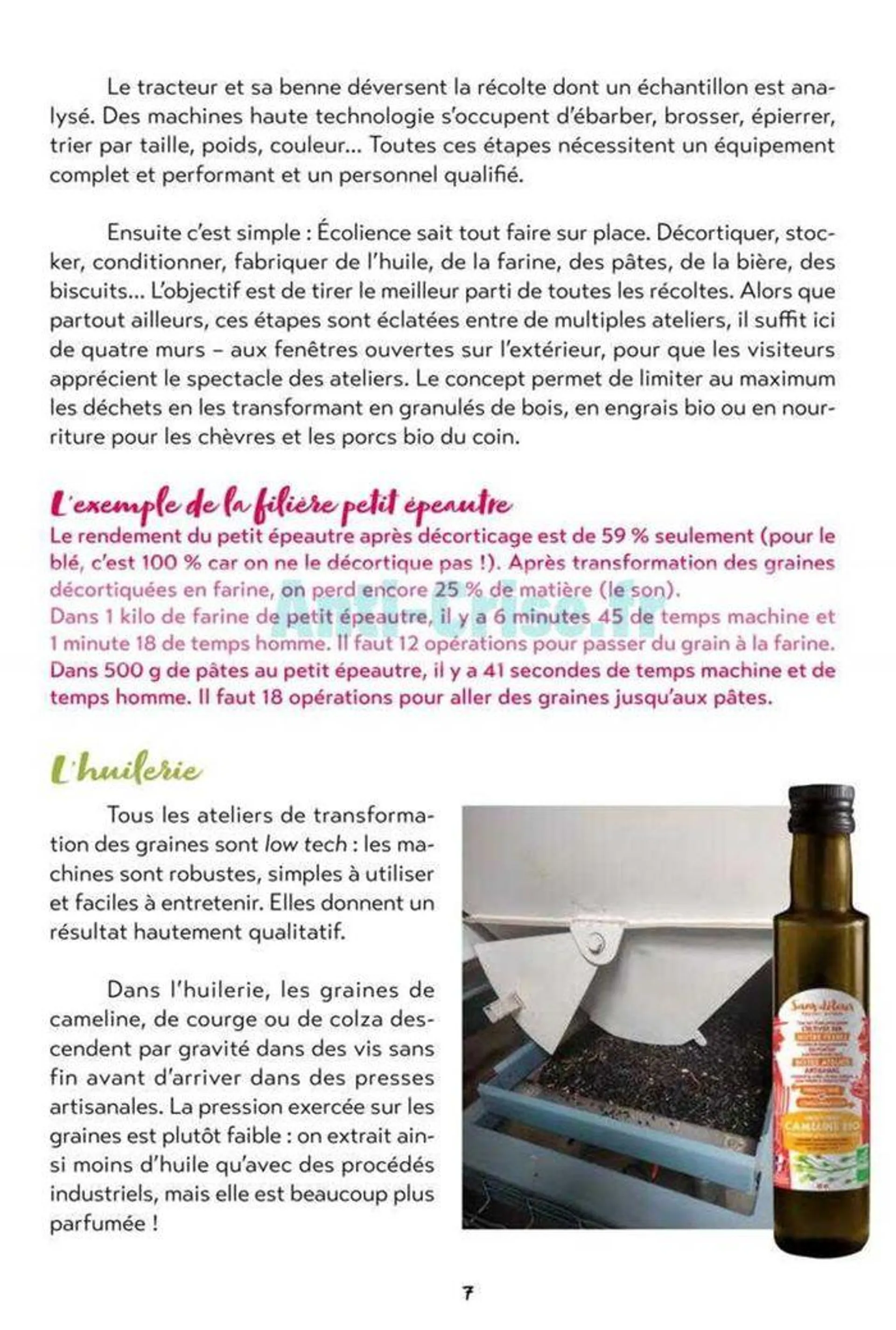 Septembre - Octobre 2024 du 11 septembre au 31 octobre 2024 - Catalogue page 7