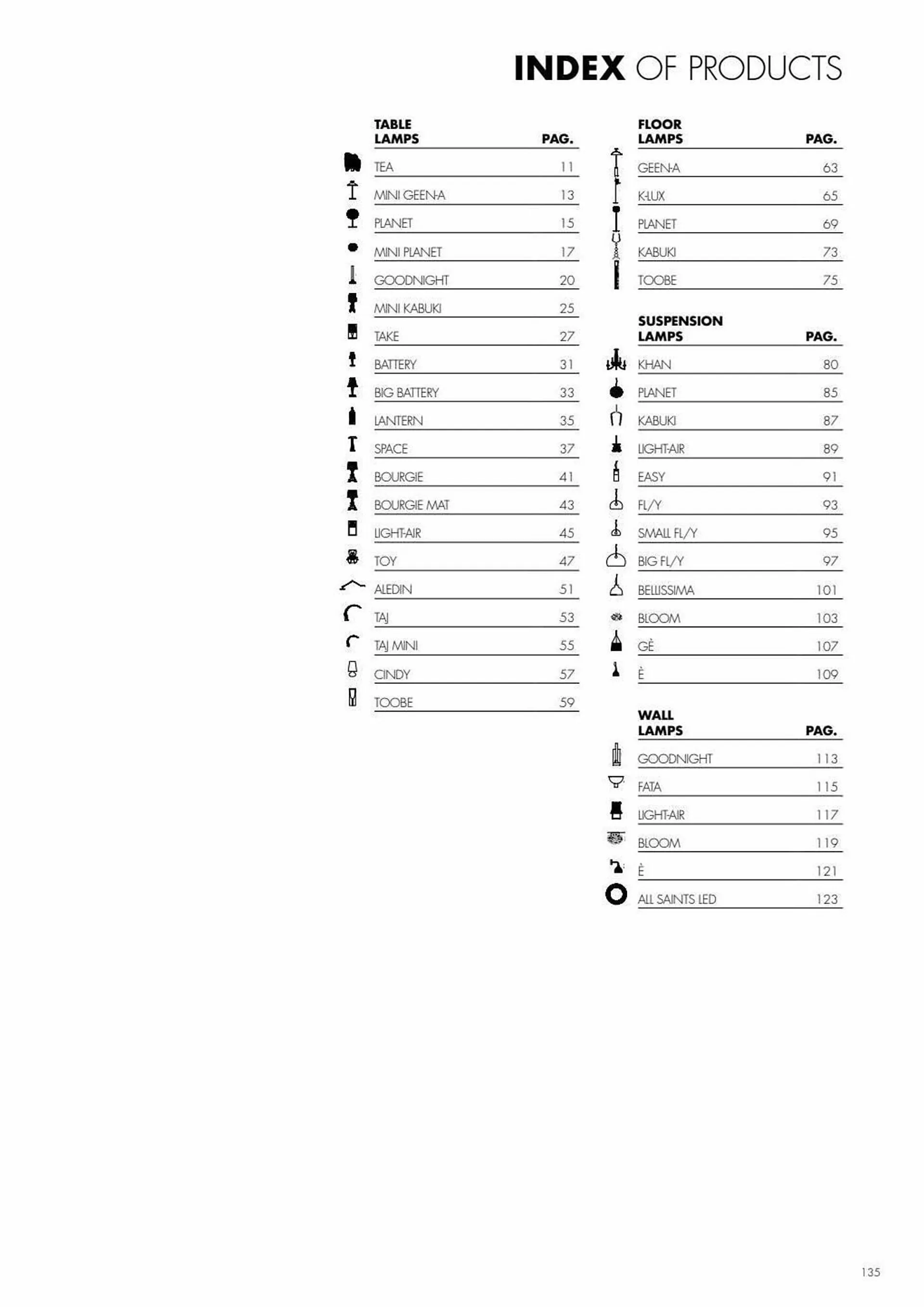 Catalogue Kartell du 22 août au 31 décembre 2023 - Catalogue page 135