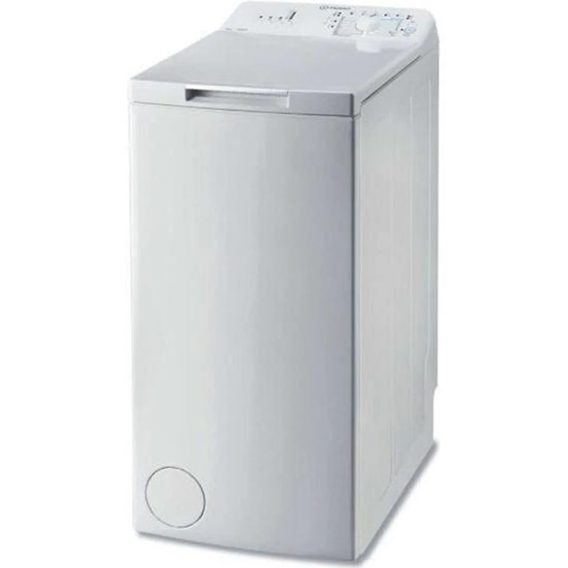 Lave Linge Top INDESIT BTWL60400EU/N Blanc