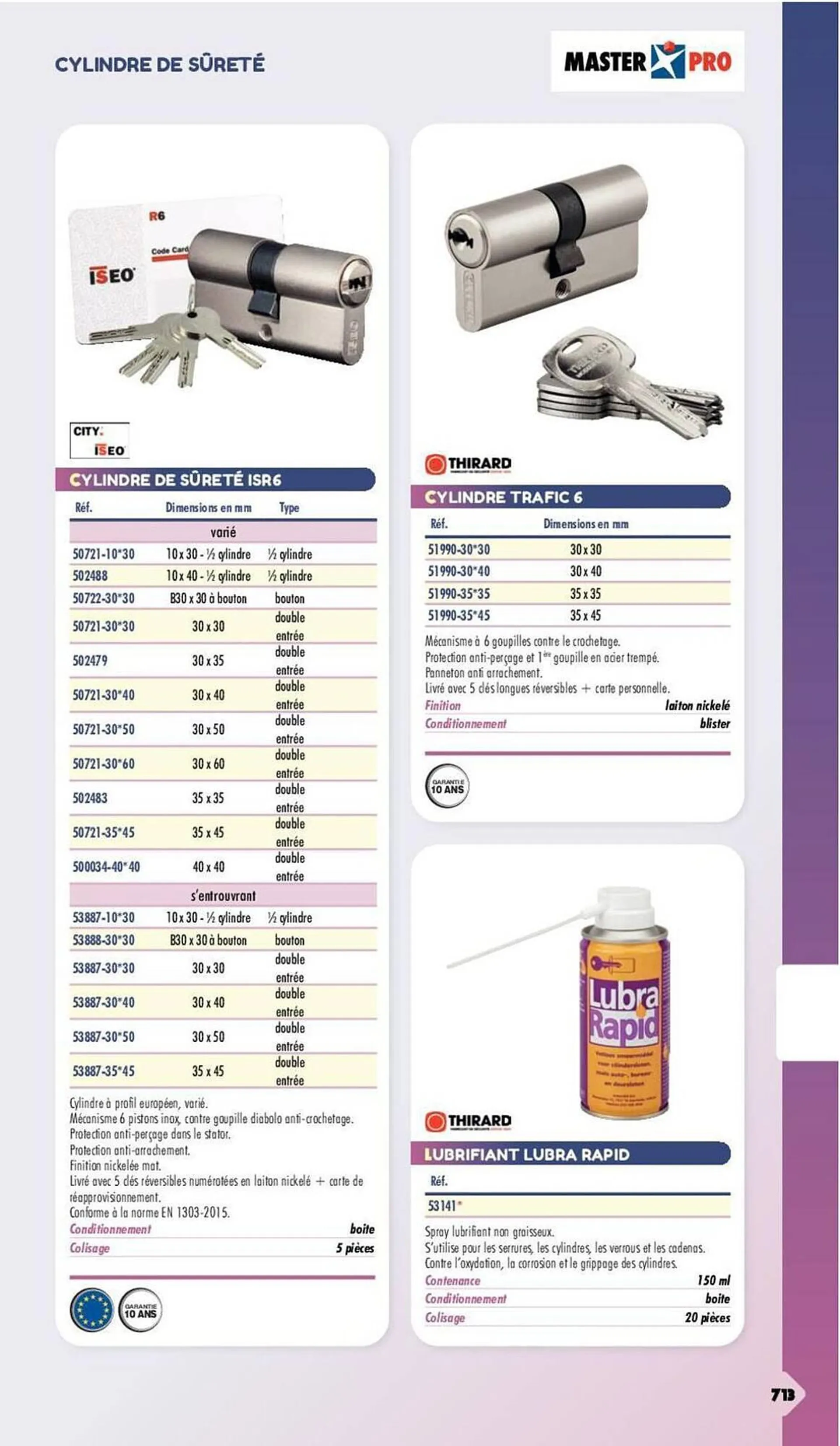 Catalogue Master Pro du 3 janvier au 31 décembre 2024 - Catalogue page 683