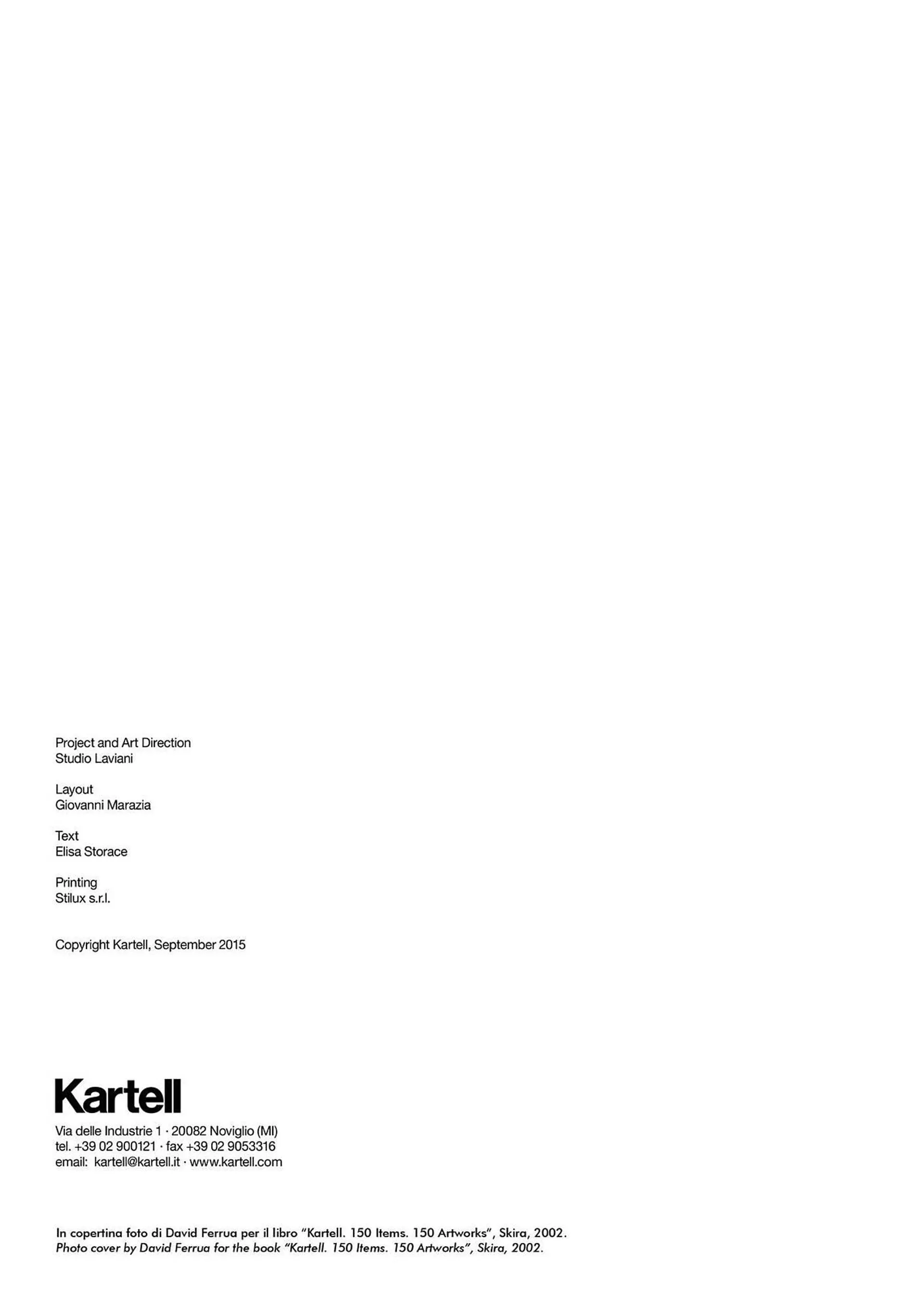 Catalogue Kartell du 26 septembre au 30 novembre 2023 - Catalogue page 120