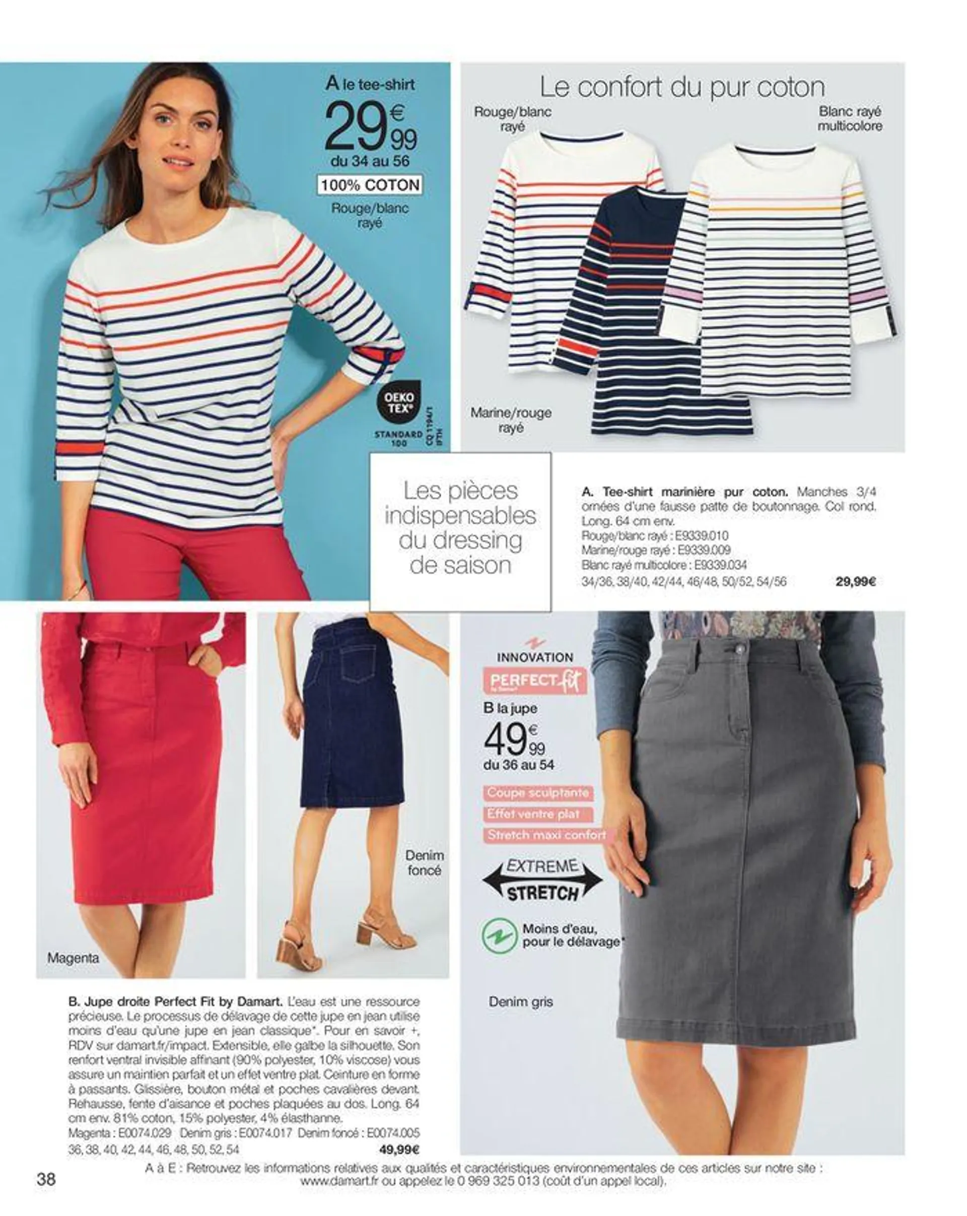 Le confort me donne du style du 10 mai au 31 octobre 2024 - Catalogue page 38