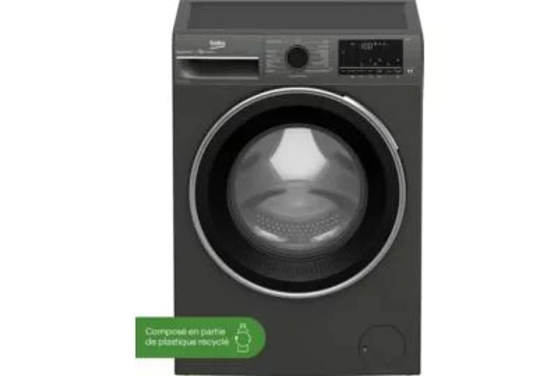 Lave linge hublot BEKO B3WFU584110M Technologie SteamTherapy