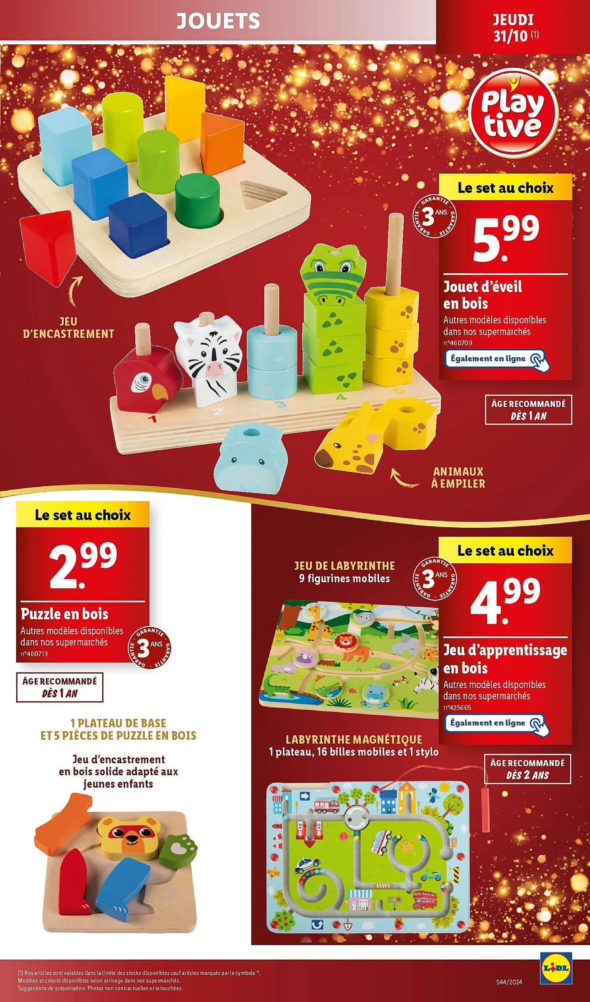 Catalogue Lidl du 31 octobre au 4 novembre 2024 - Catalogue page 5