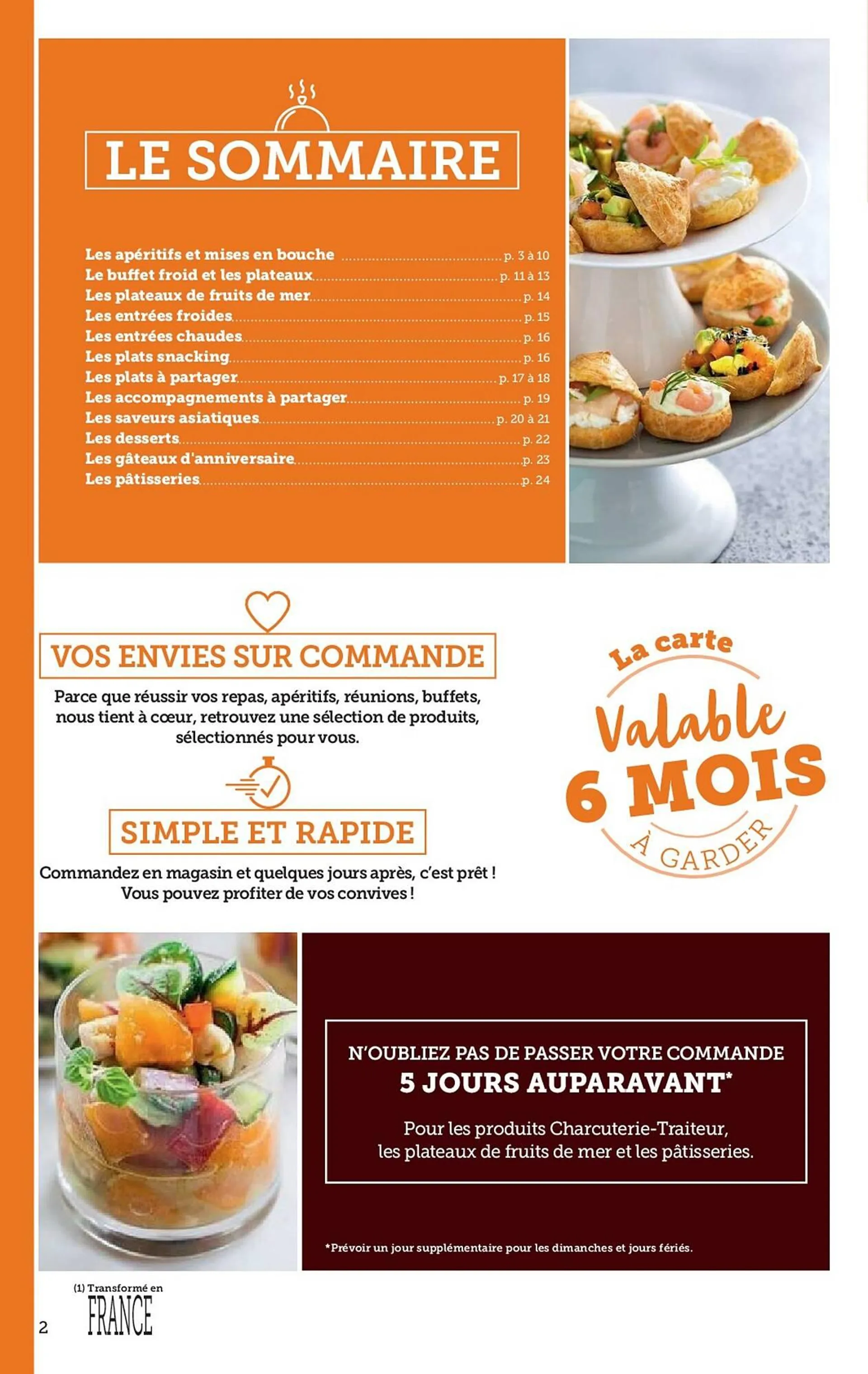 Catalogue Super U du 8 octobre au 6 avril 2025 - Catalogue page 2