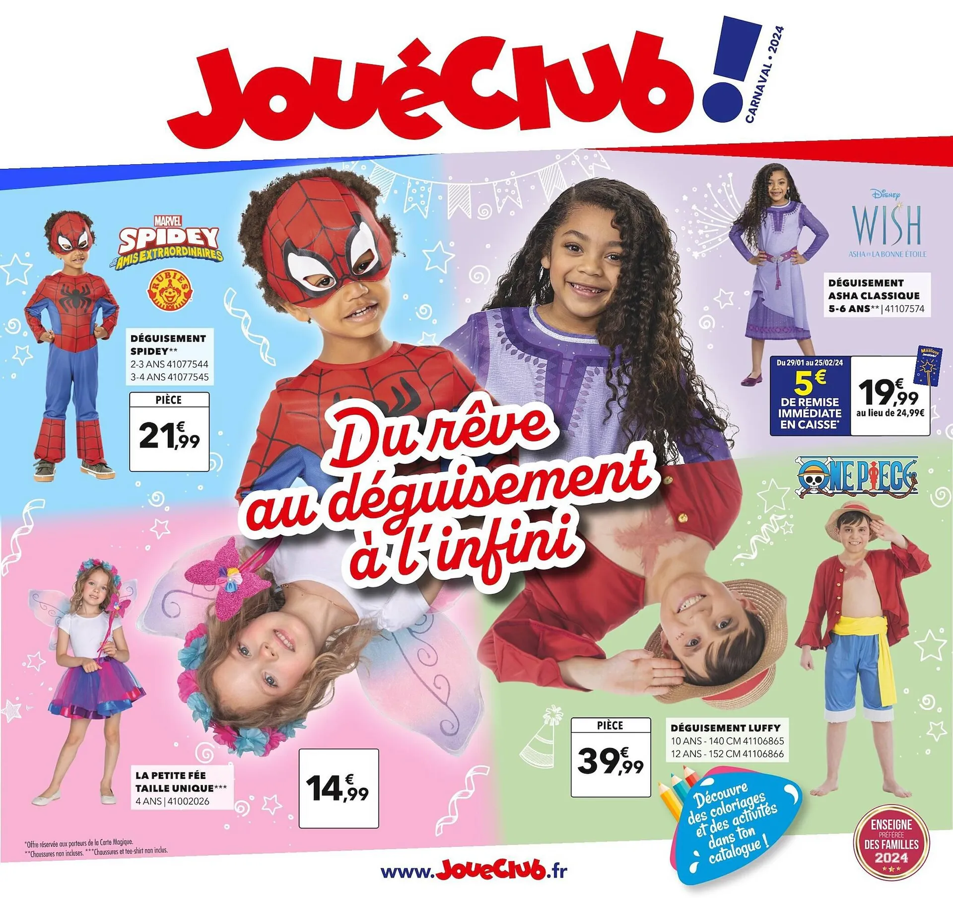 Catalogue JouéClub du 28 janvier au 25 février 2024 - Catalogue page 