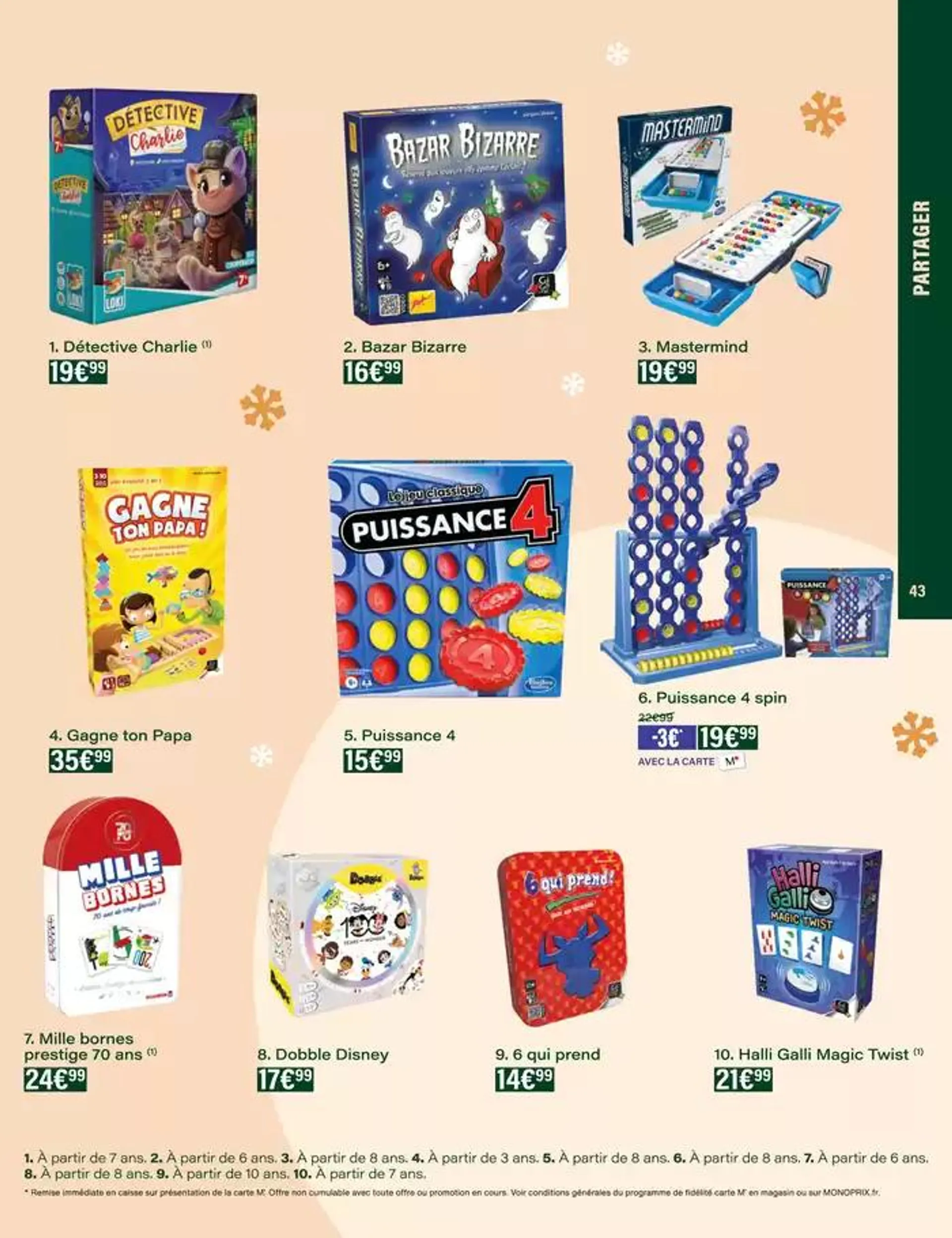 Les jouets de Noël du 25 octobre au 31 décembre 2024 - Catalogue page 43