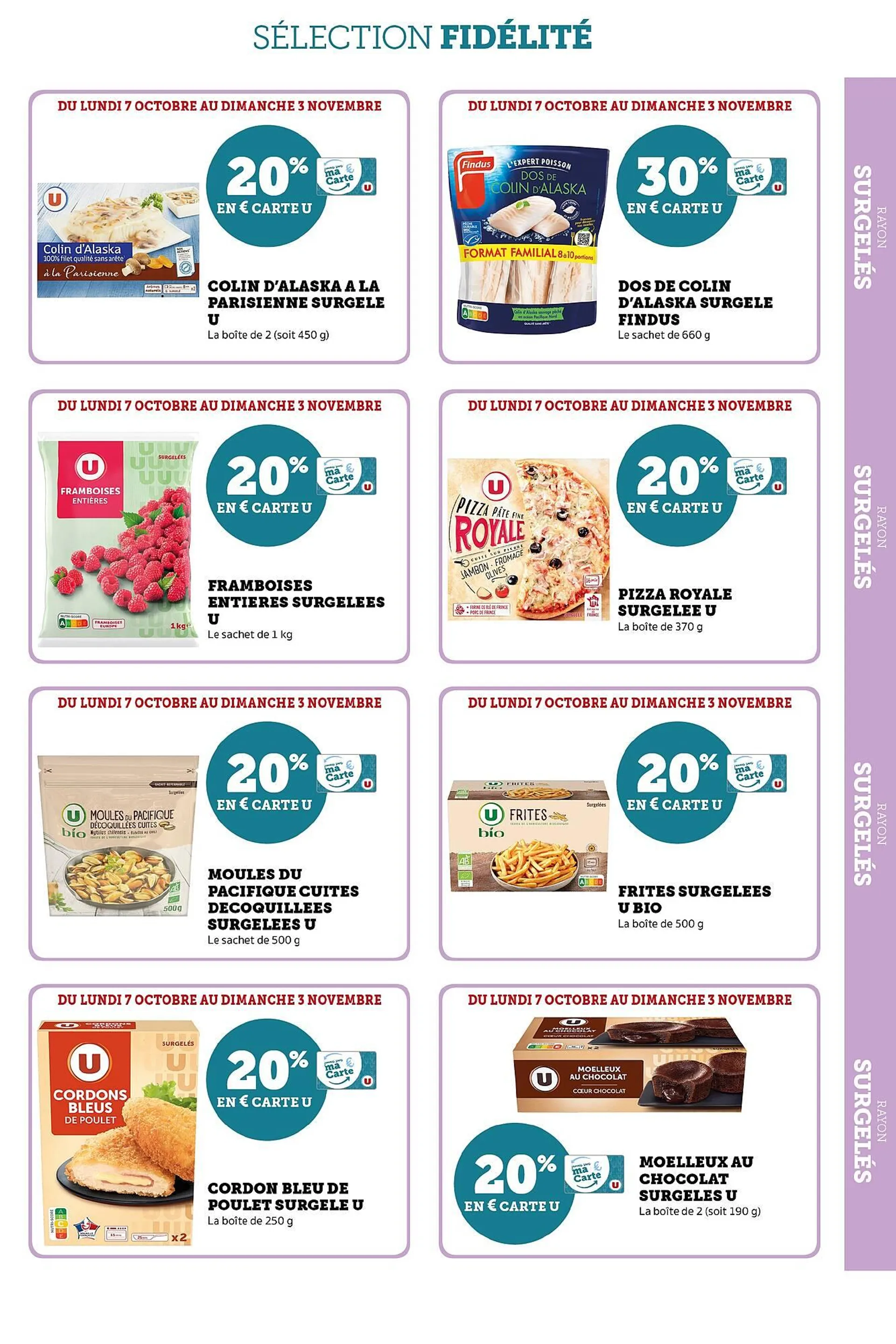 Catalogue Super U du 7 octobre au 3 novembre 2024 - Catalogue page 31