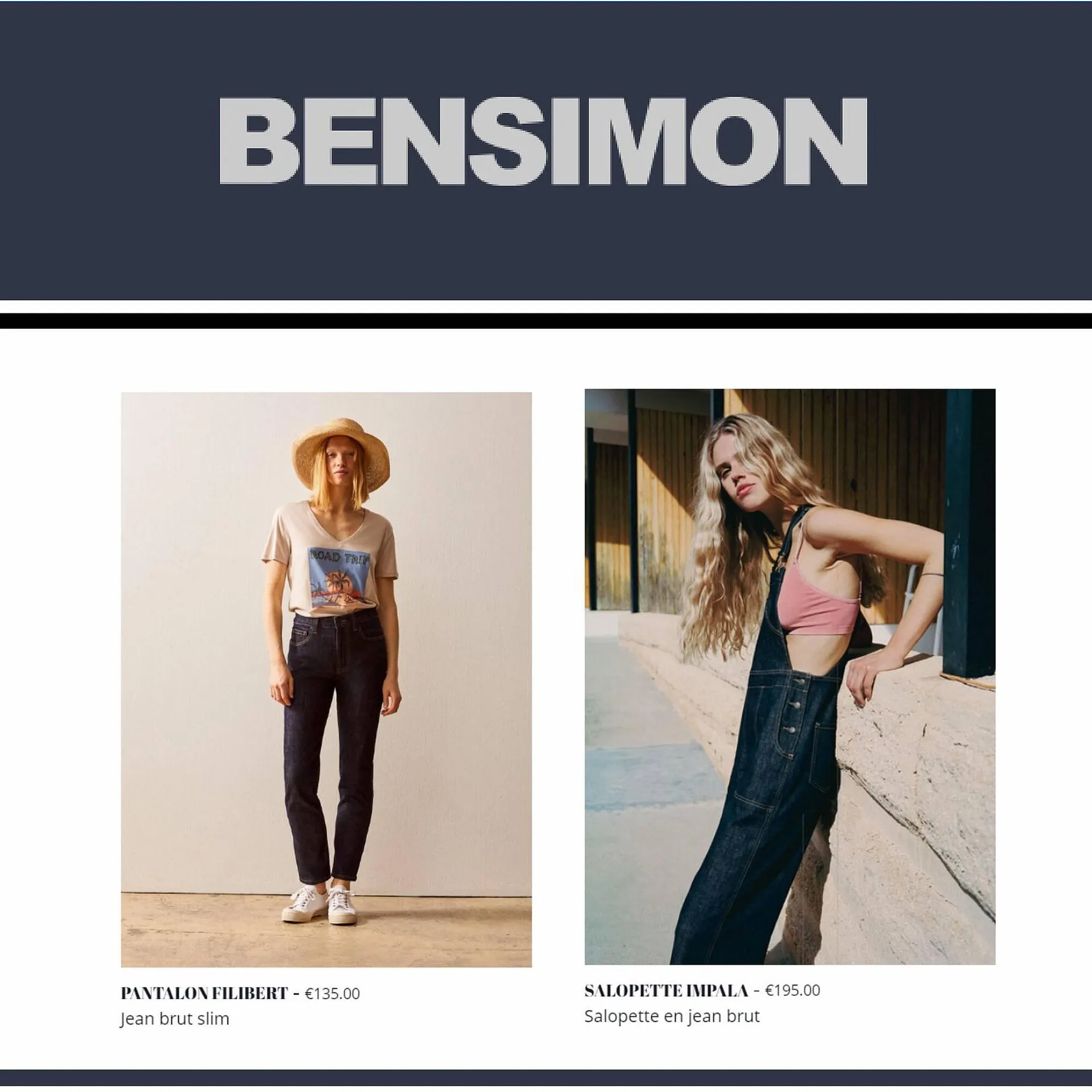 Catalogue Bensimon - 2