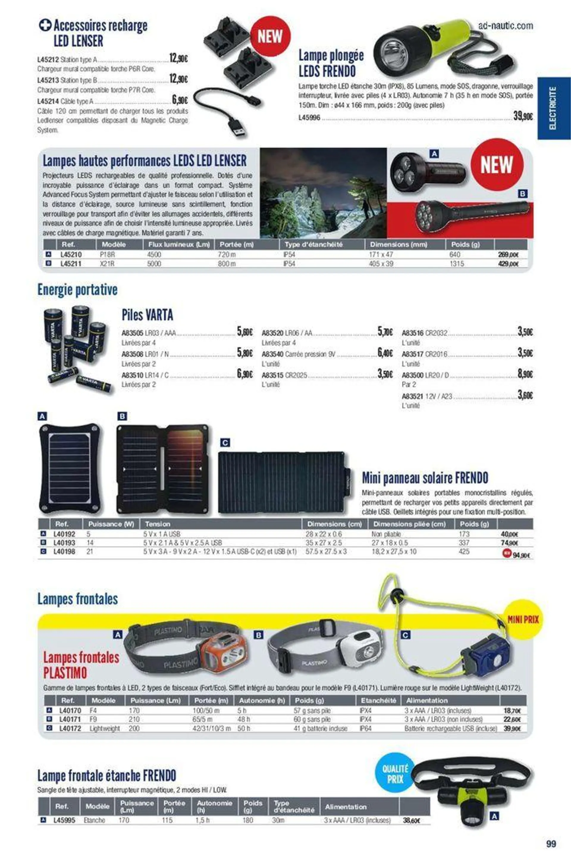 Catalogue Accastillage Diffusion du 1 mars au 31 octobre 2024 - Catalogue page 2