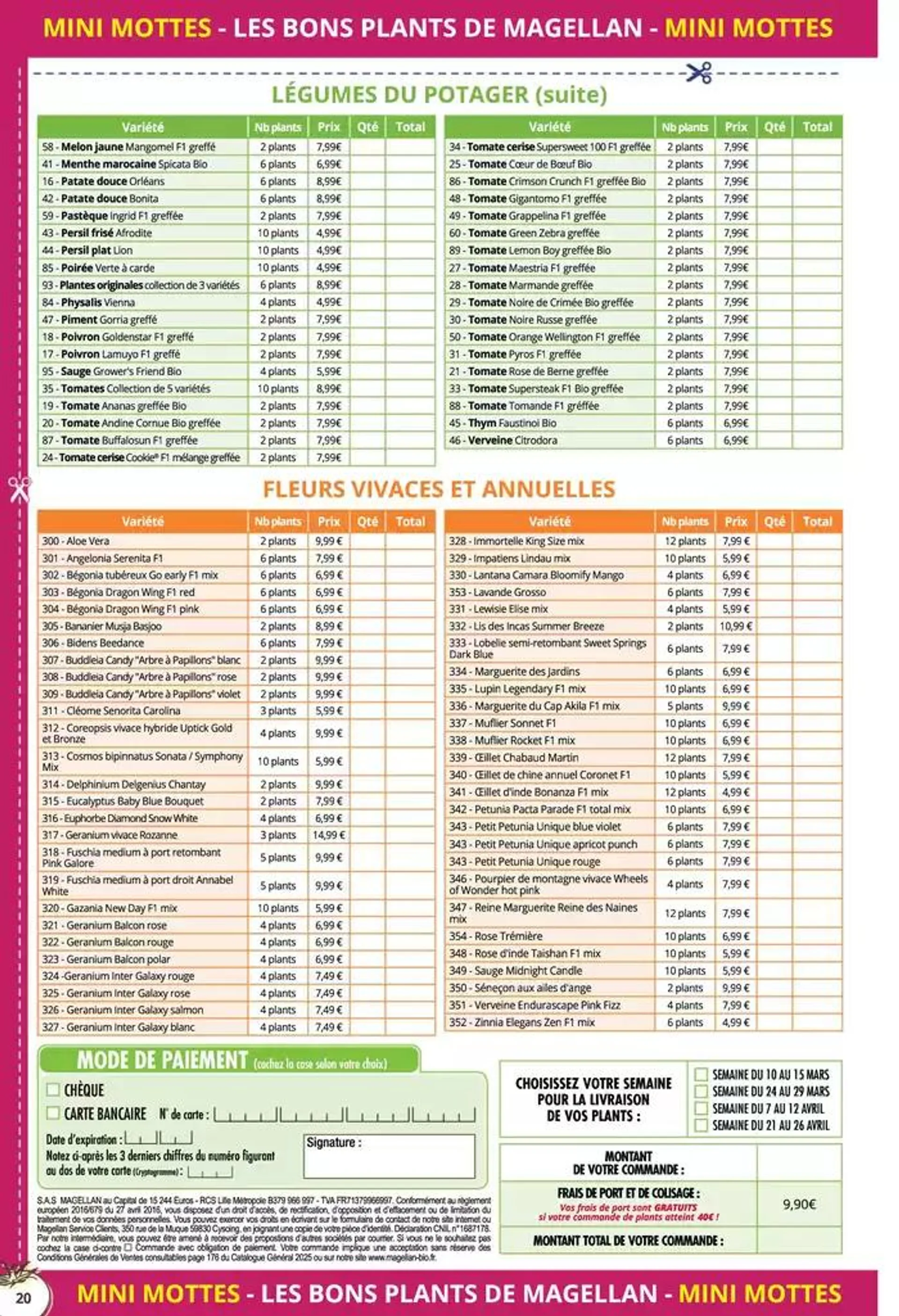 Catalogue Général 2025 du 16 décembre au 31 décembre 2025 - Catalogue page 20