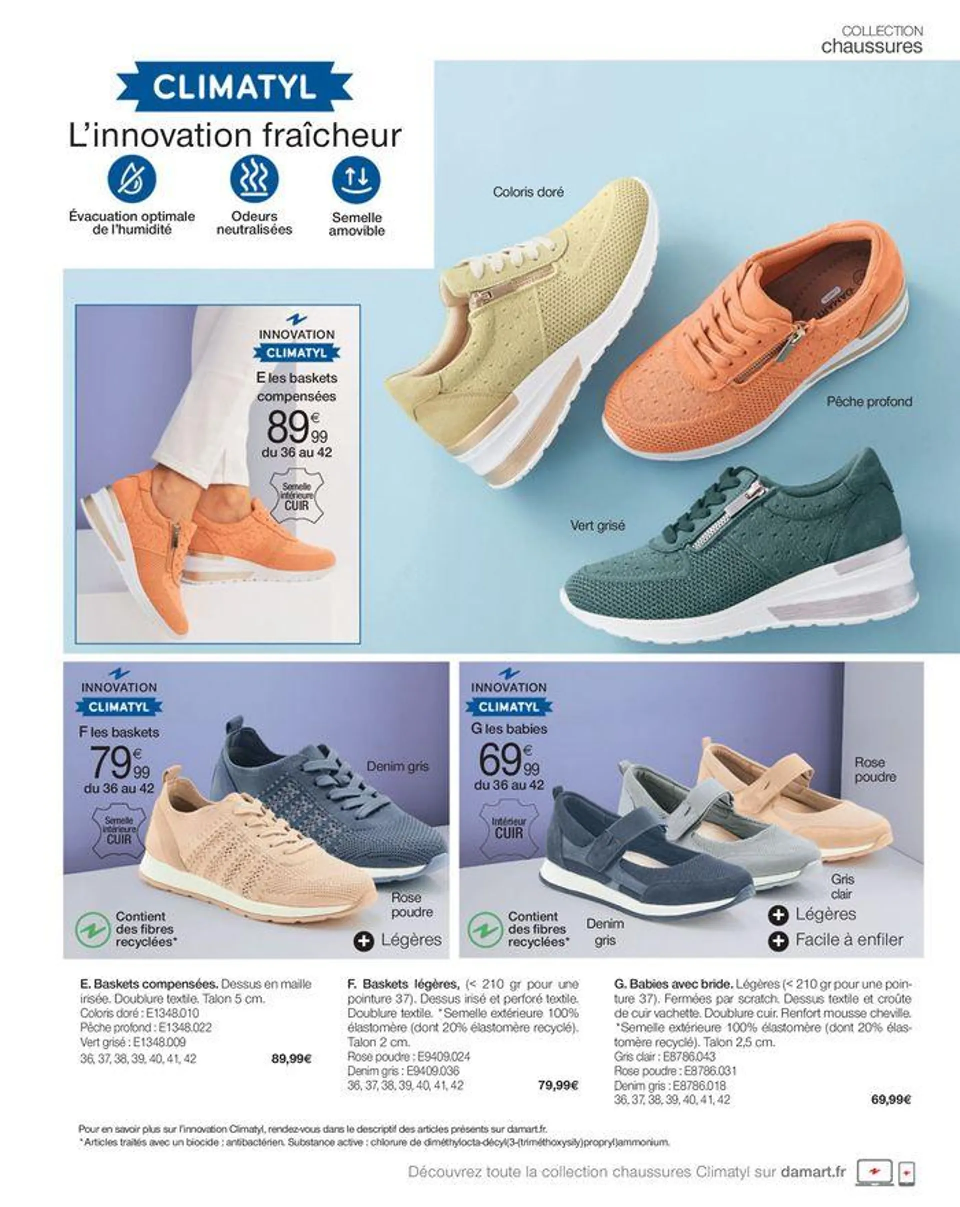 Le confort me donne du style du 10 mai au 31 octobre 2024 - Catalogue page 117