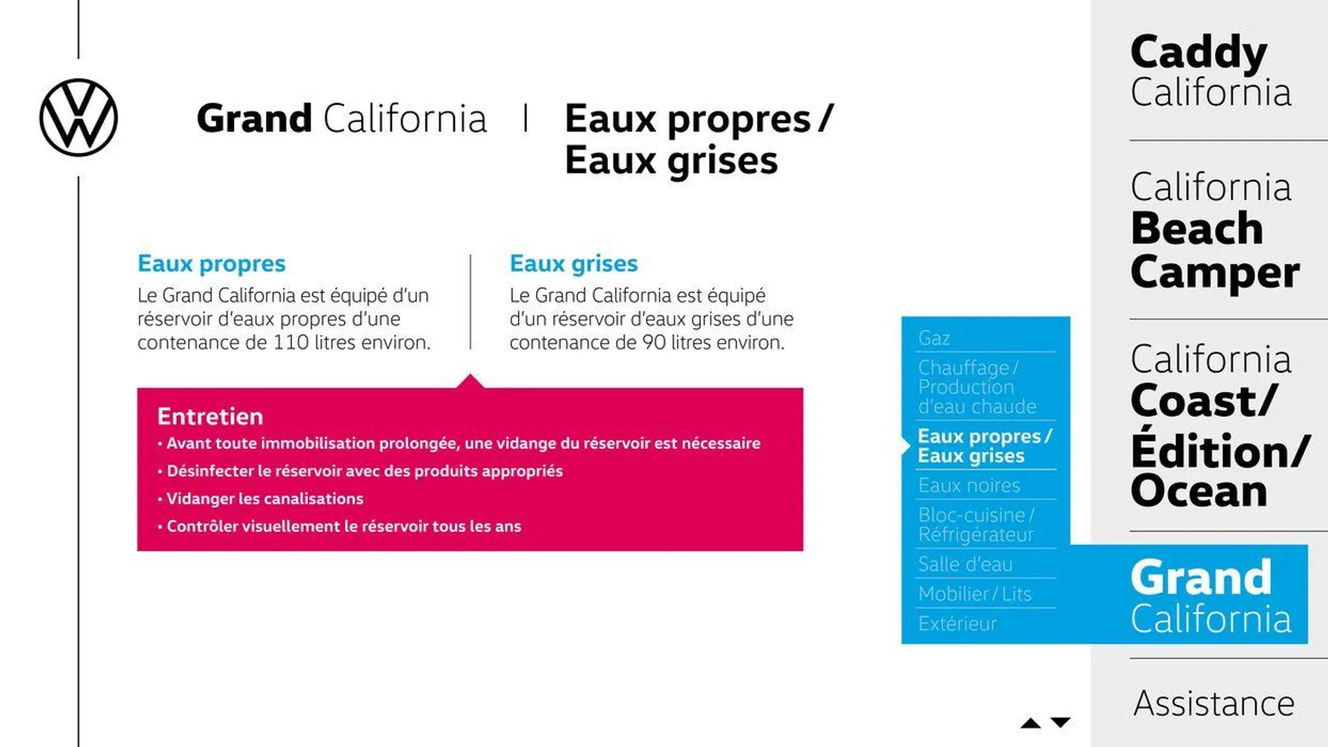 Tout savoir sur l’entretien de votre Véhicule de Loisirs Volkswagen du 23 juillet au 23 juillet 2025 - Catalogue page 14