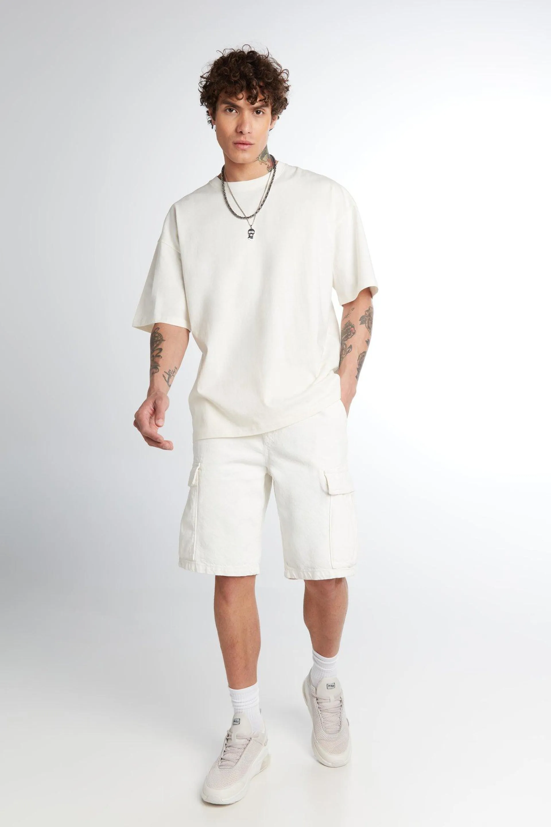 Shorts cargo baggy