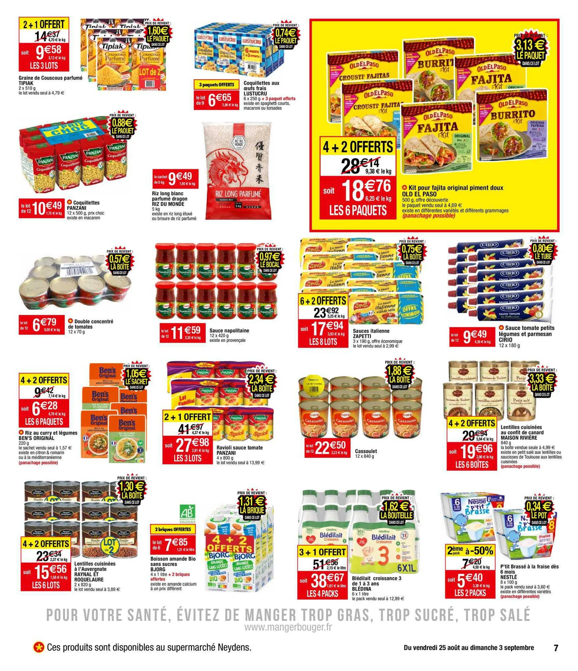 Catalogue Migros France du 23 août au 29 août 2023 - Catalogue page 7