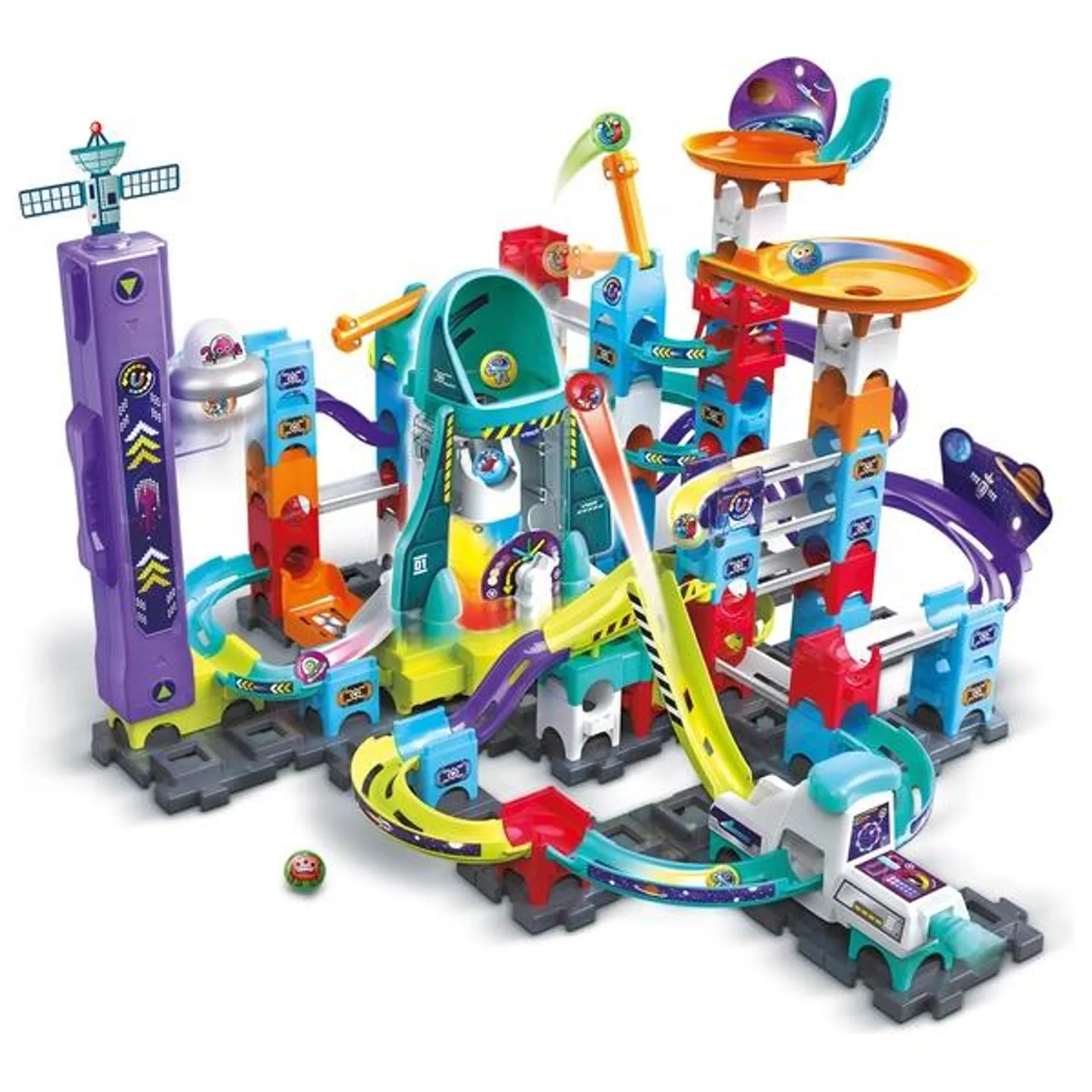 VTech - Circuit À Billes Space Magnetic Marble Rush