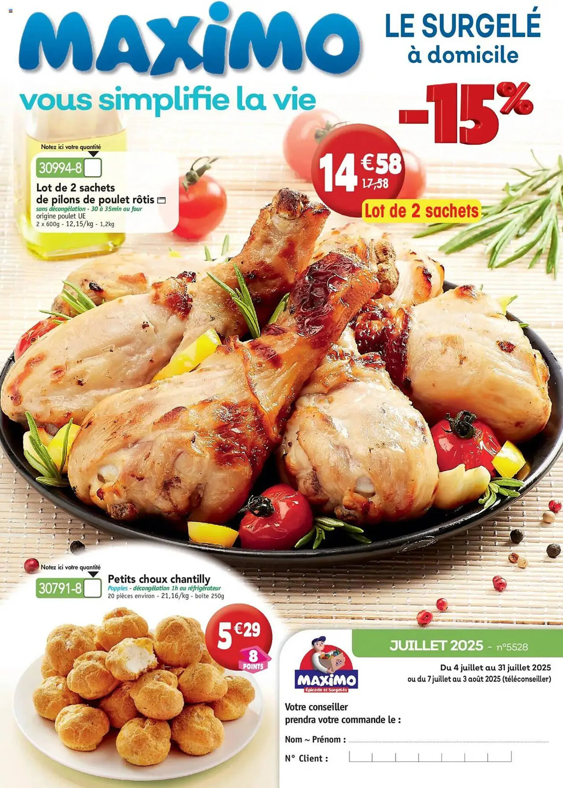 Catalogue Maximo - 1